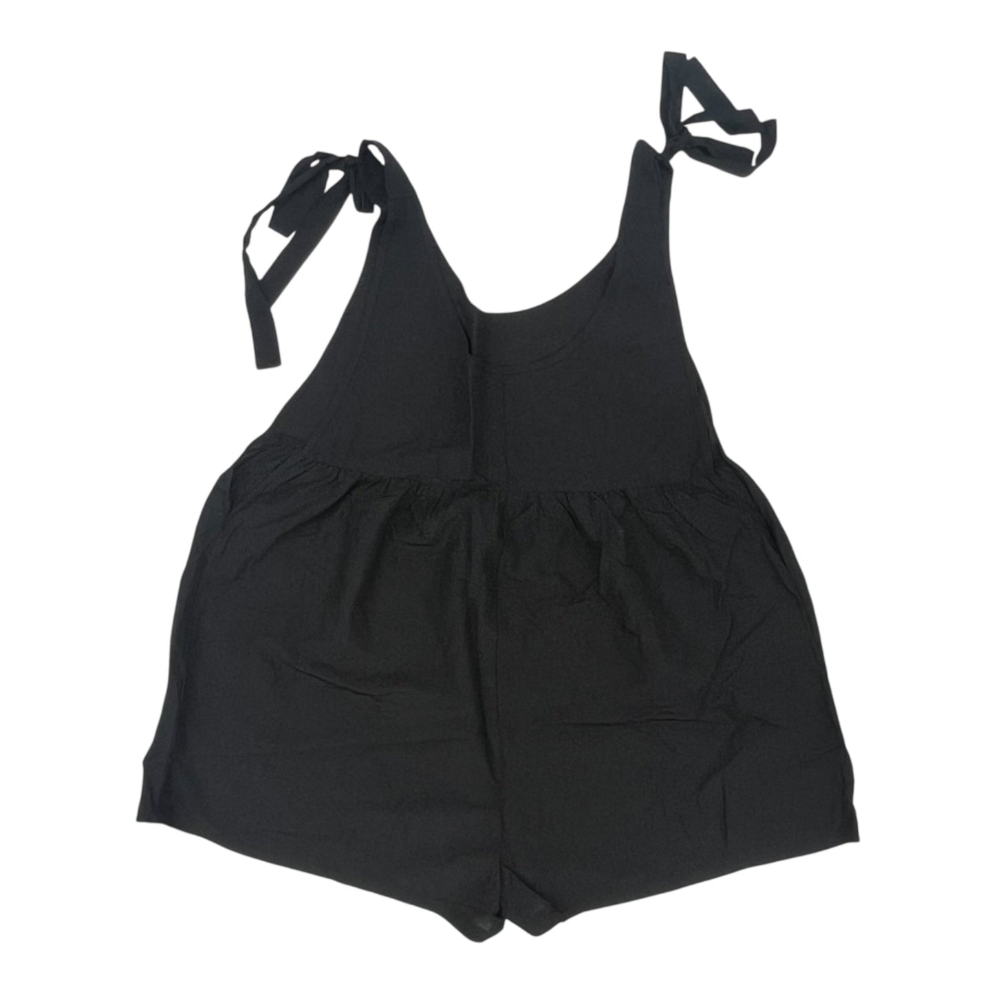 Romper By Shein In Black, Size:4X