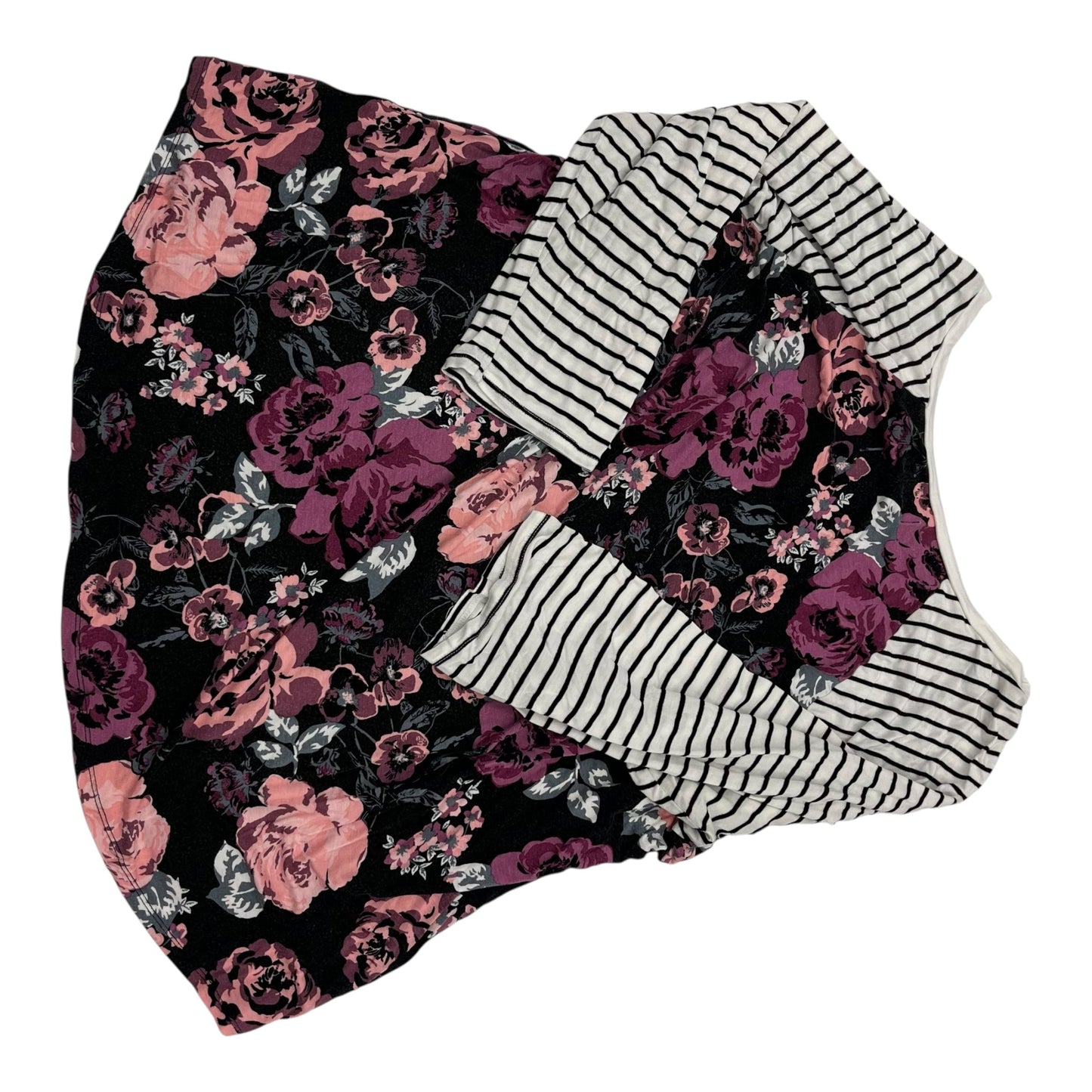 Top 3/4 Sleeve By Maurices In Multi, Size:2X