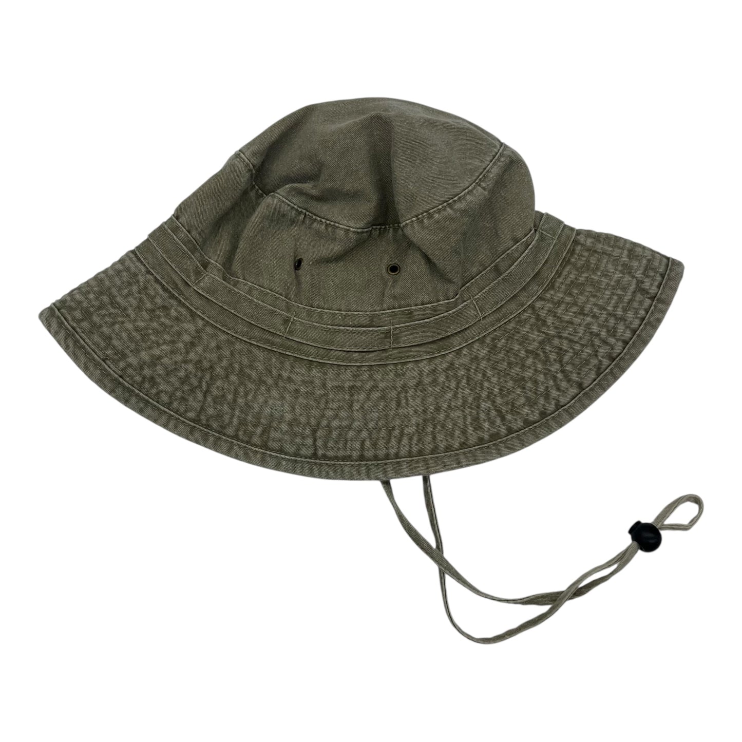 Hat Bucket By Clothes Mentor In Green