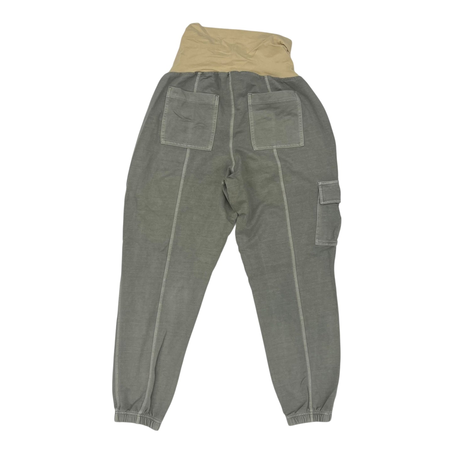 Mat Pant By A Glow In Green, Size:M