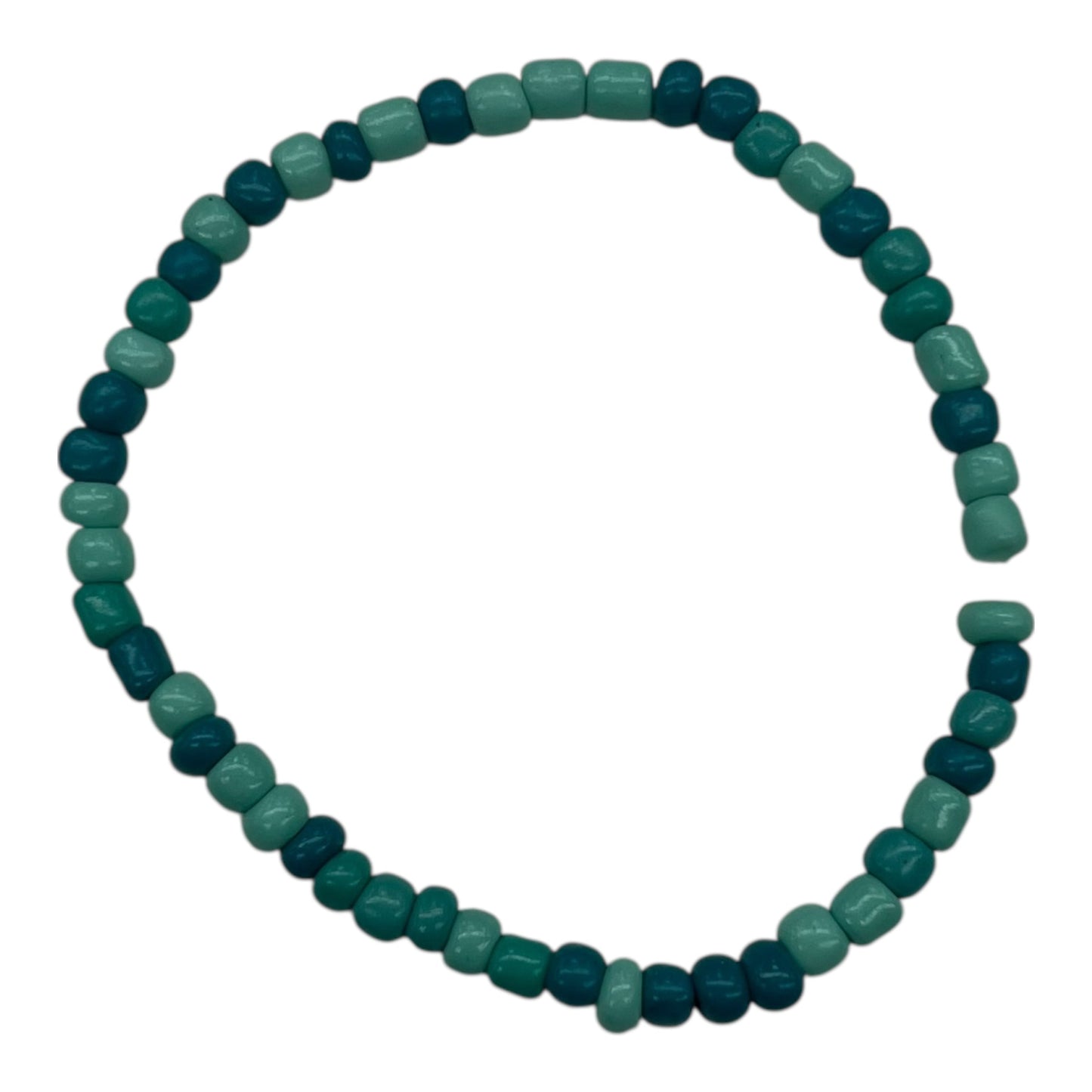 BRACELET BEADED by CLOTHES MENTOR In MULTI, Size: 03 PIECE SET