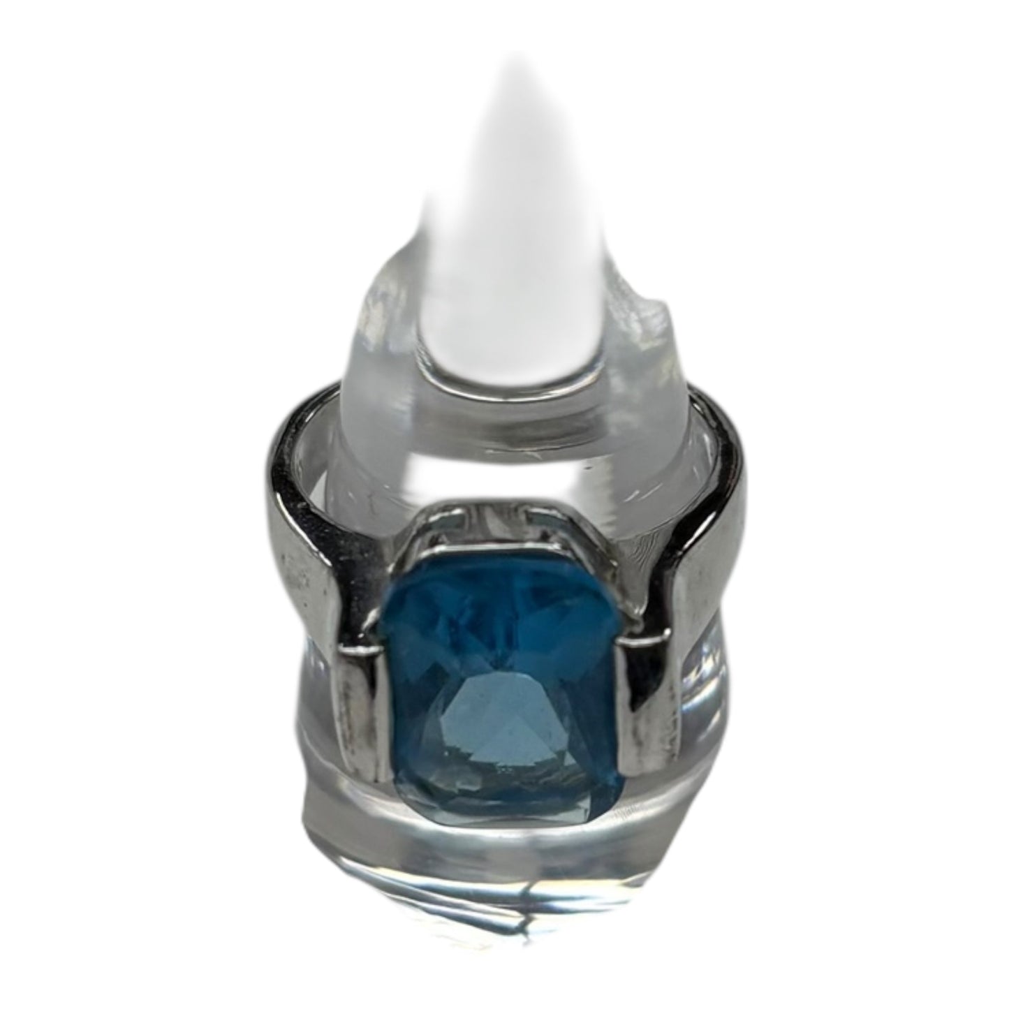 RING STATEMENT by LIA SOPHIA In BLUE, Size: 7