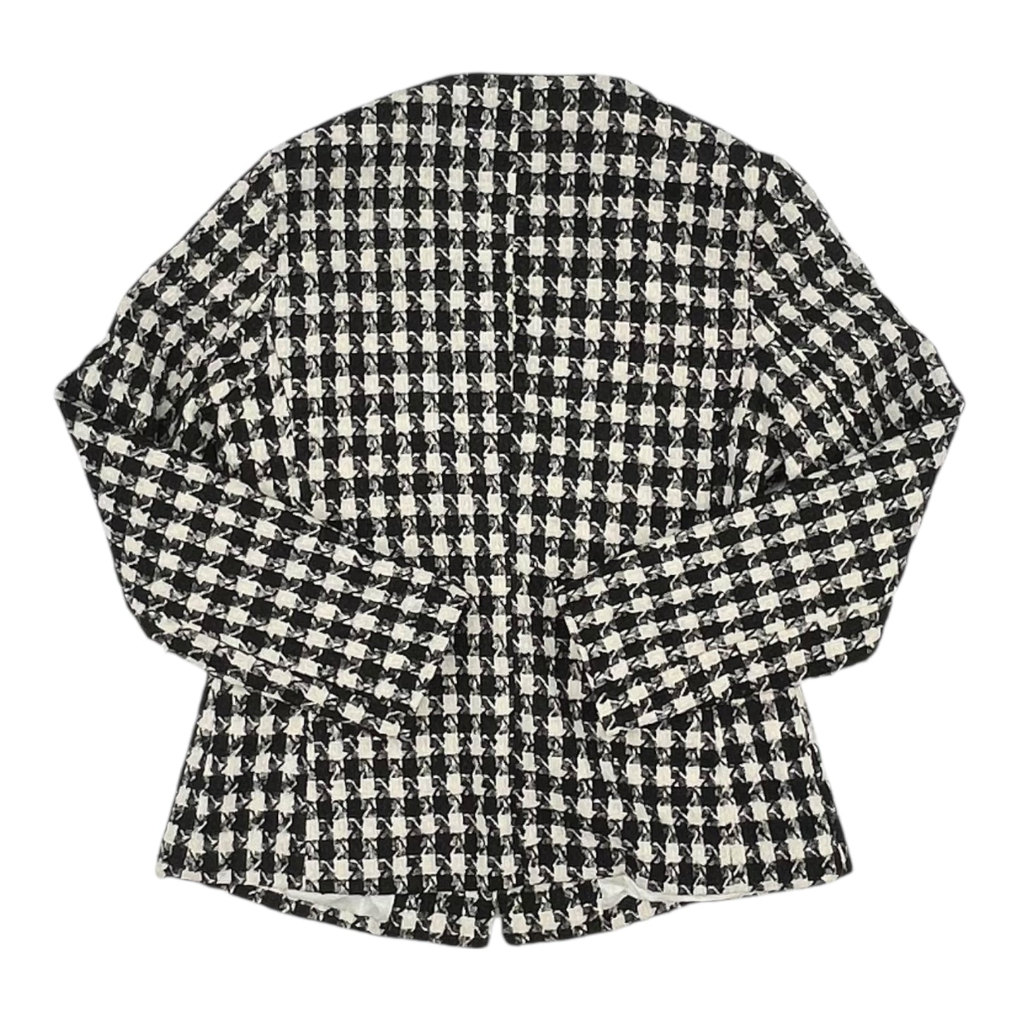 Blazer By Entro In Black & White, Size:L