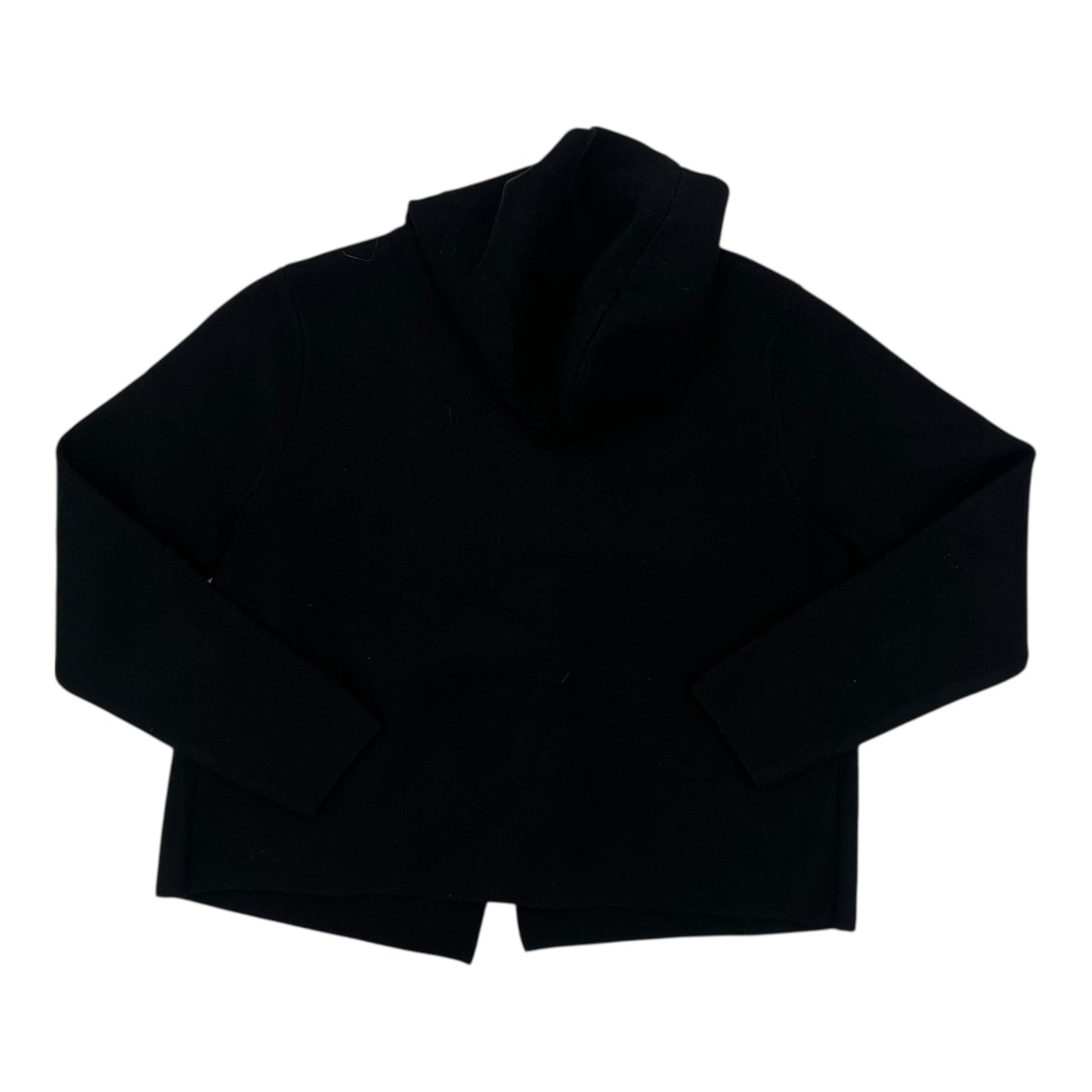 Sweater Cardigan By Sioni In Black, Size:L