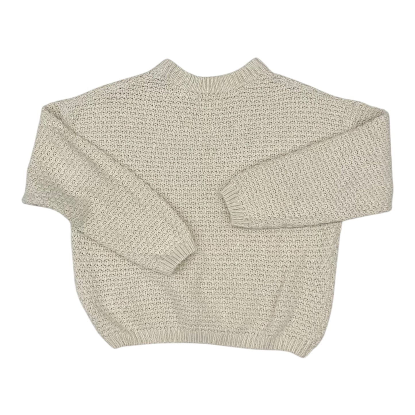 Sweater By Universal Thread In Cream, Size:M