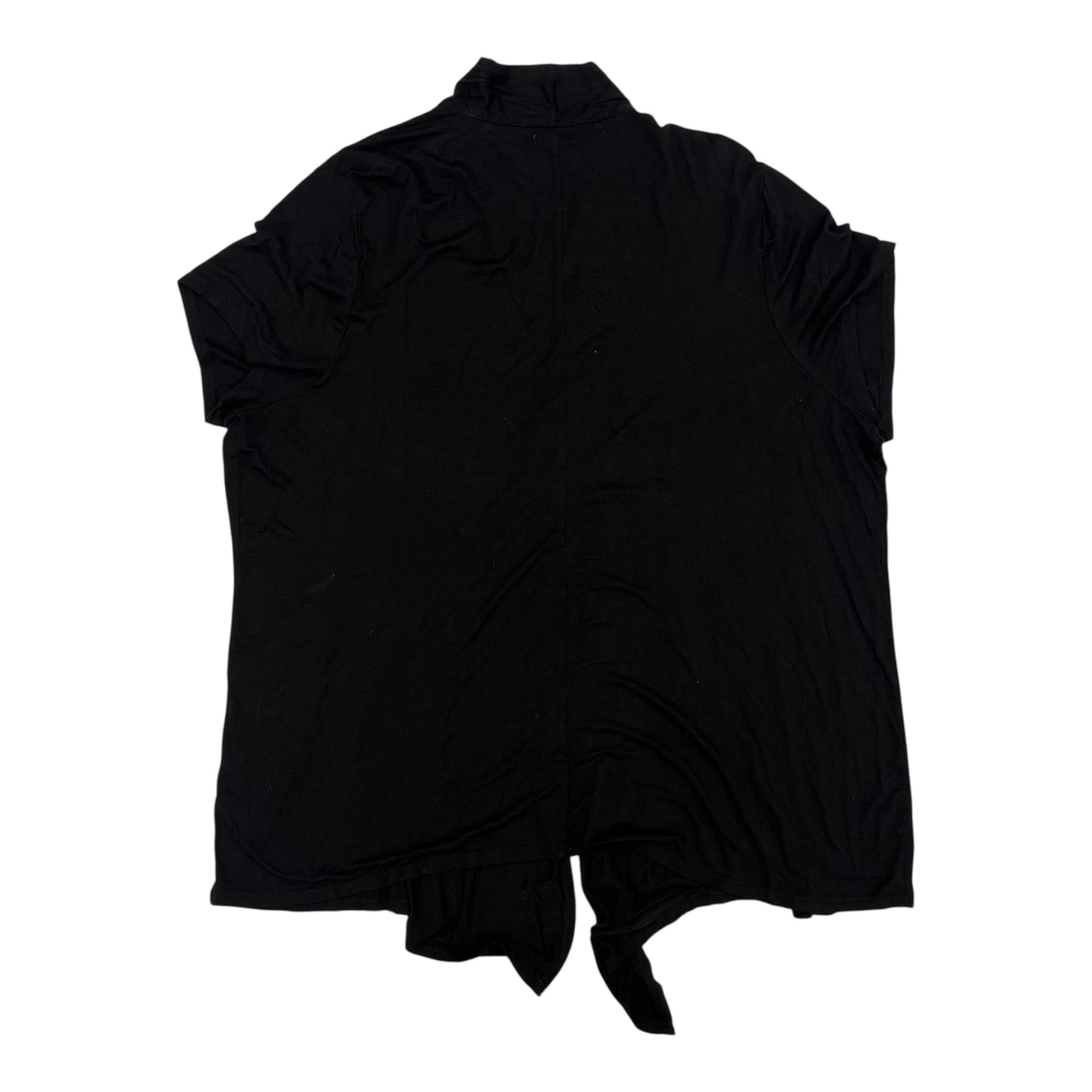 Cardigan By Maurices In Black, Size:3X