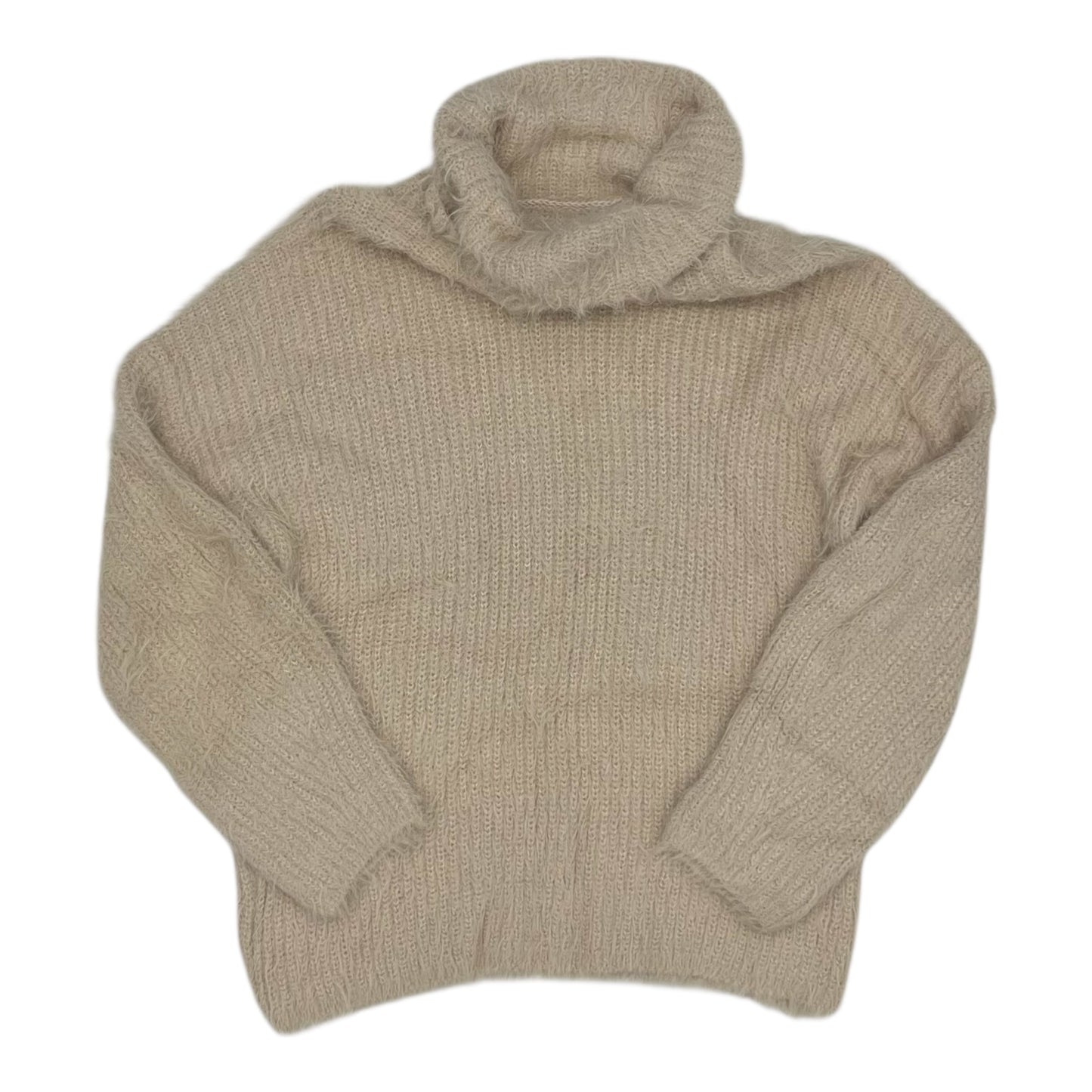 Sweater By A New Day In Tan, Size:M