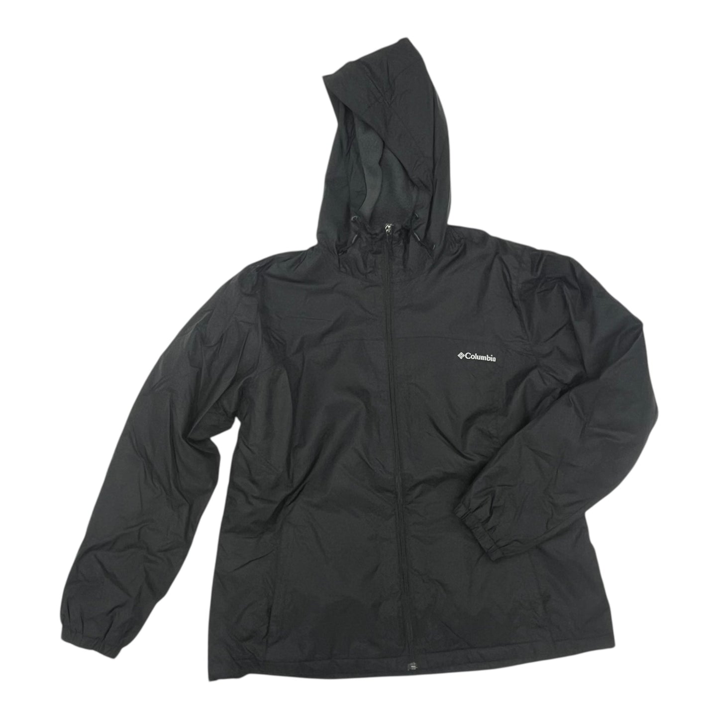 Coat Puffer & Quilted By Columbia In Black, Size:Xl