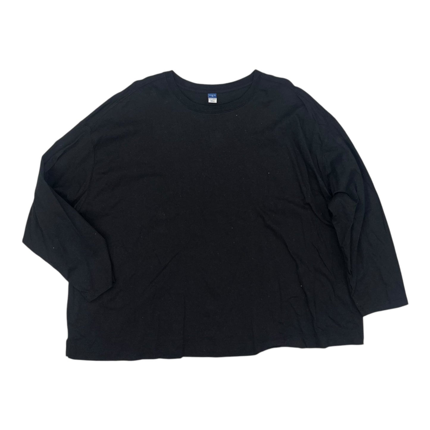 Top Ls Basic By Old Navy In Black, Size:3X