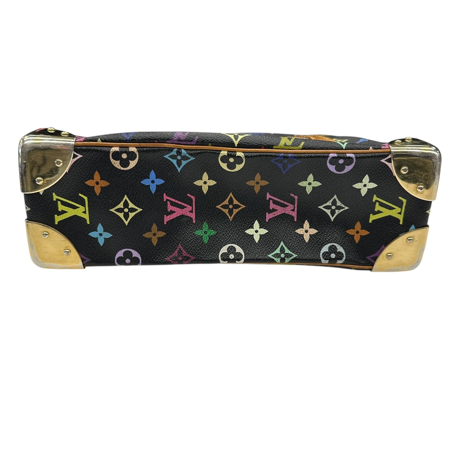 Handbag Luxury Designer By Louis Vuitton In Multi, Size:Medium