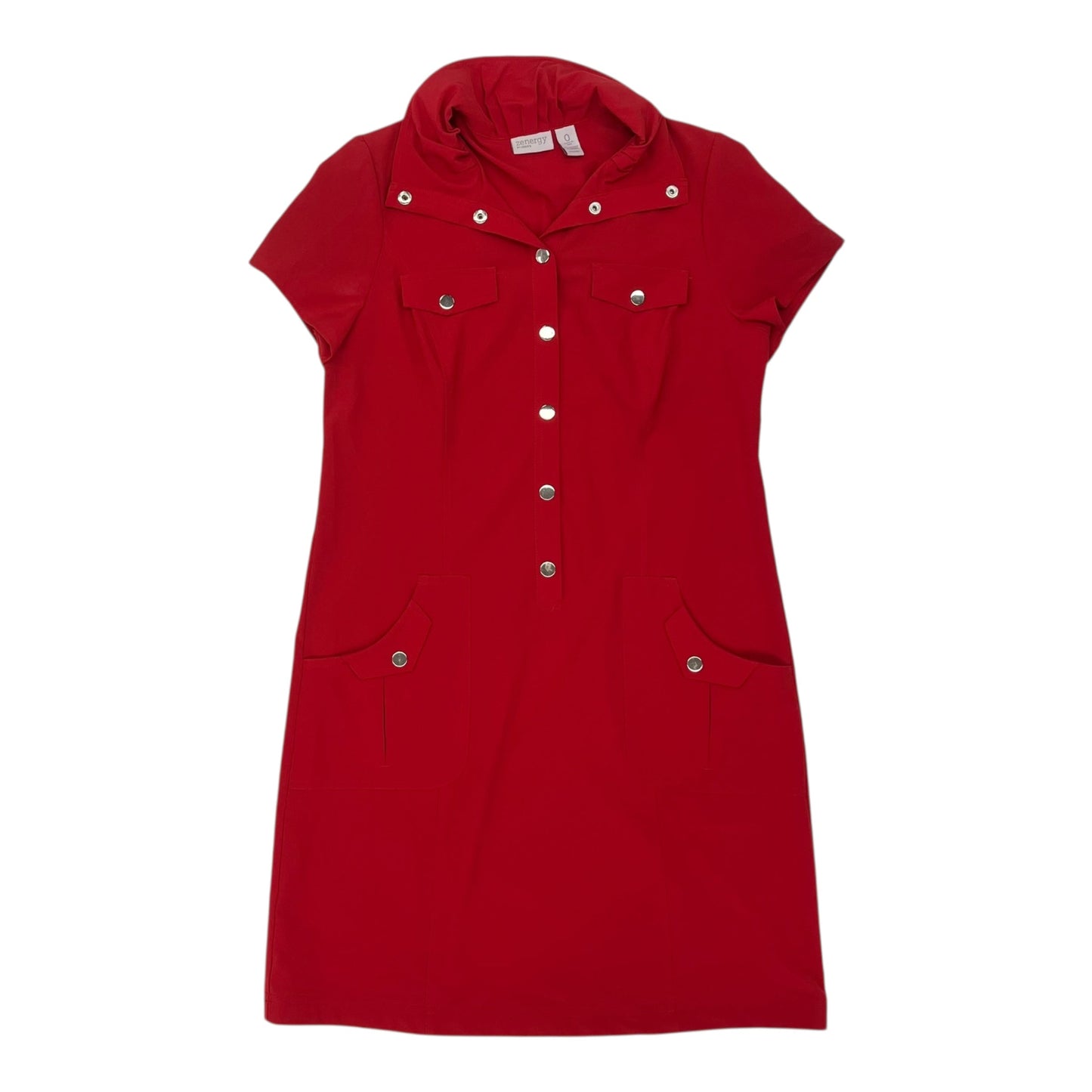 Dress Casual Short By Chicos In Red, Size:S