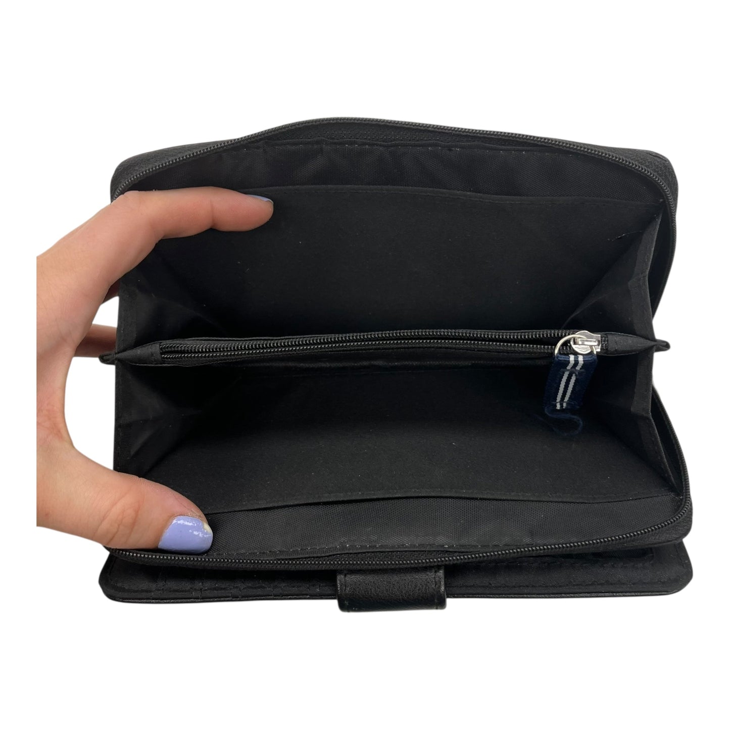 Wallet By Nautica In Black, Size:Medium