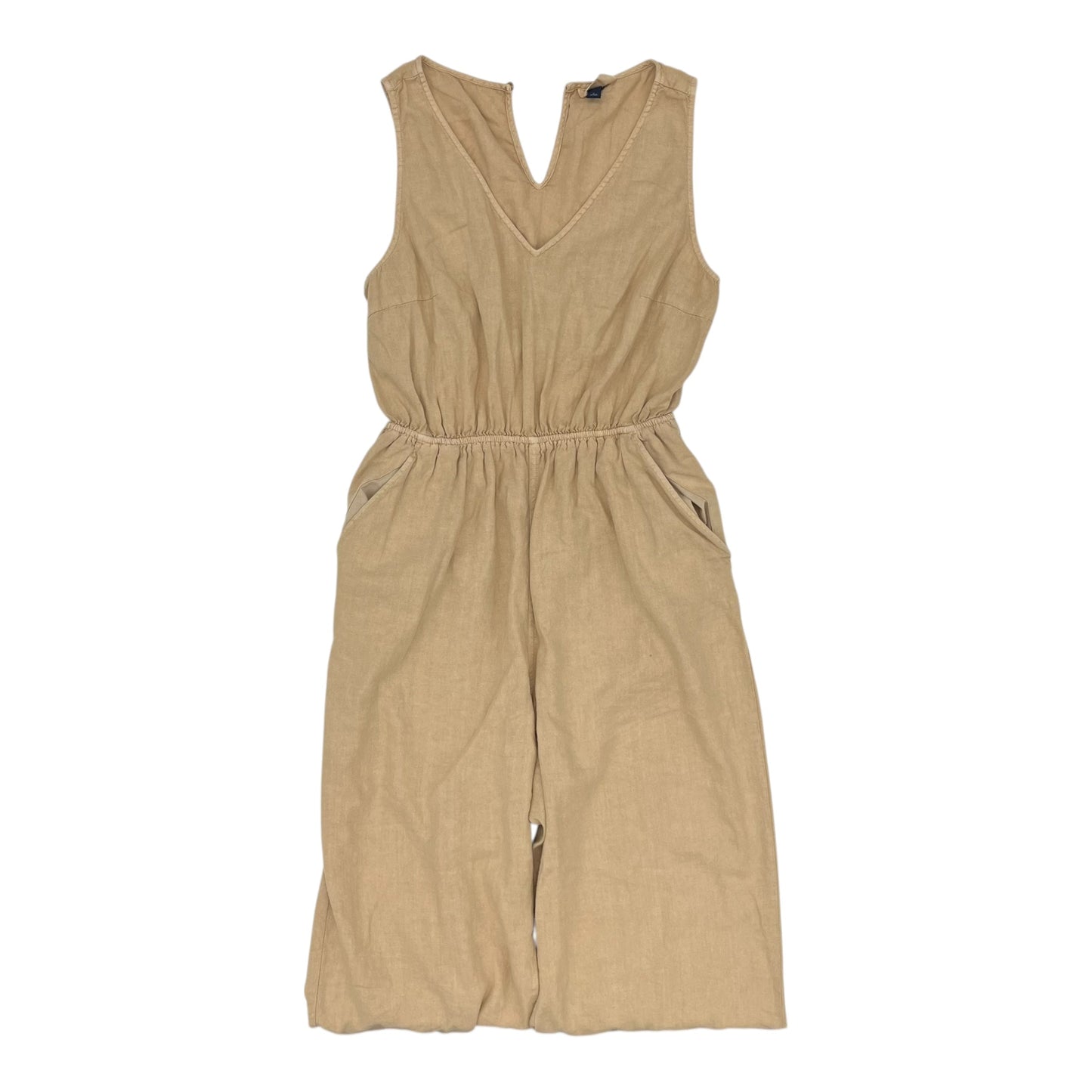 Jumpsuit By Universal Thread In Tan, Size:L