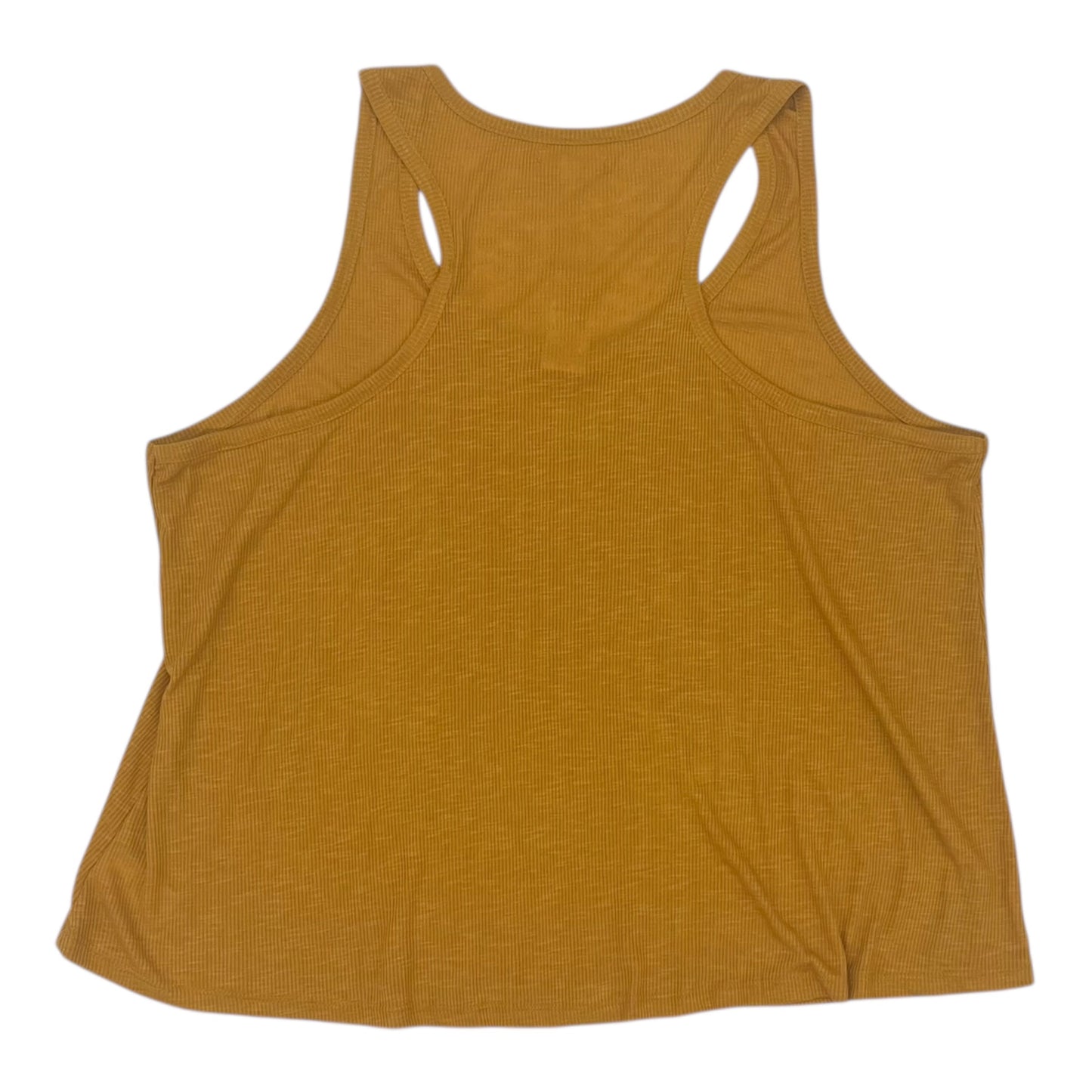 Tank Top By Maurices In Yellow, Size:1X