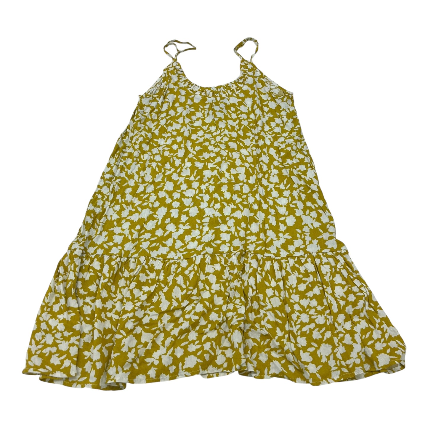 Dress Casual Short By Bobeau In Yellow, Size:Xs