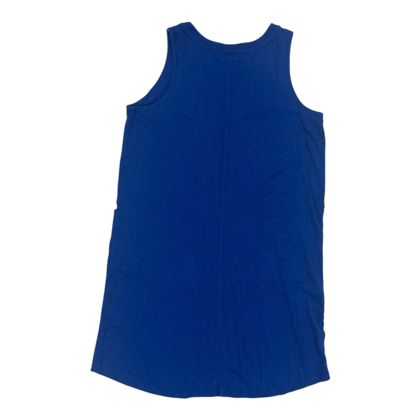 Dress Casual Midi By J. Jill In Blue, Size:L