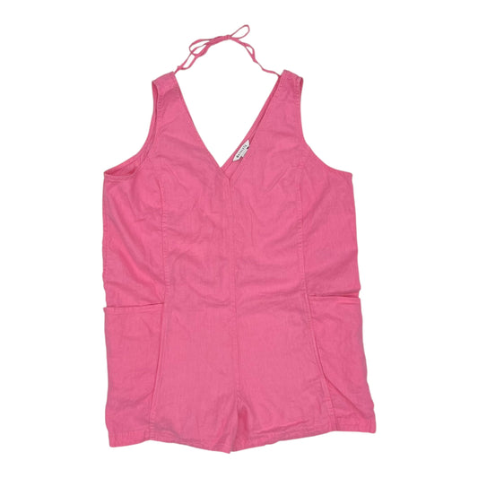 Romper By Athleta In Pink, Size:Xl