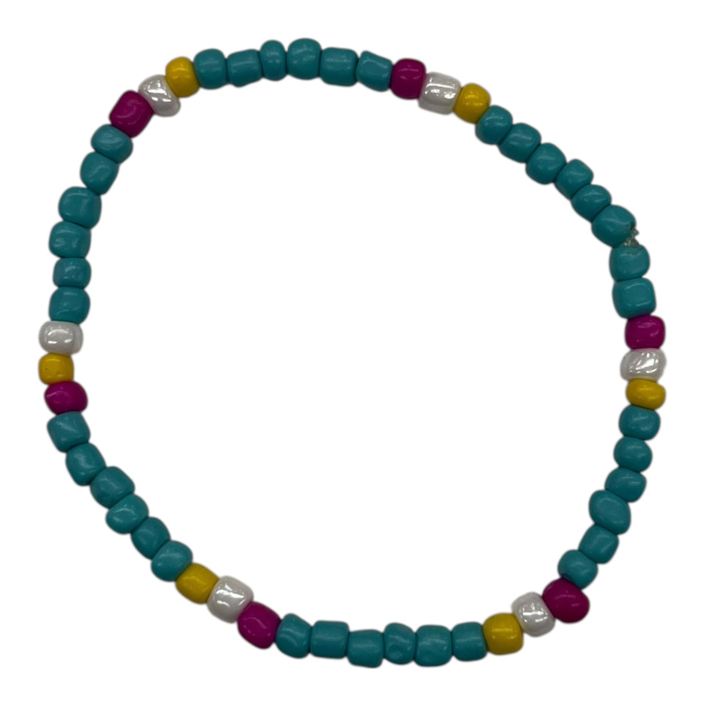 BRACELET BEADED by CLOTHES MENTOR In MULTI, Size: 03 PIECE SET
