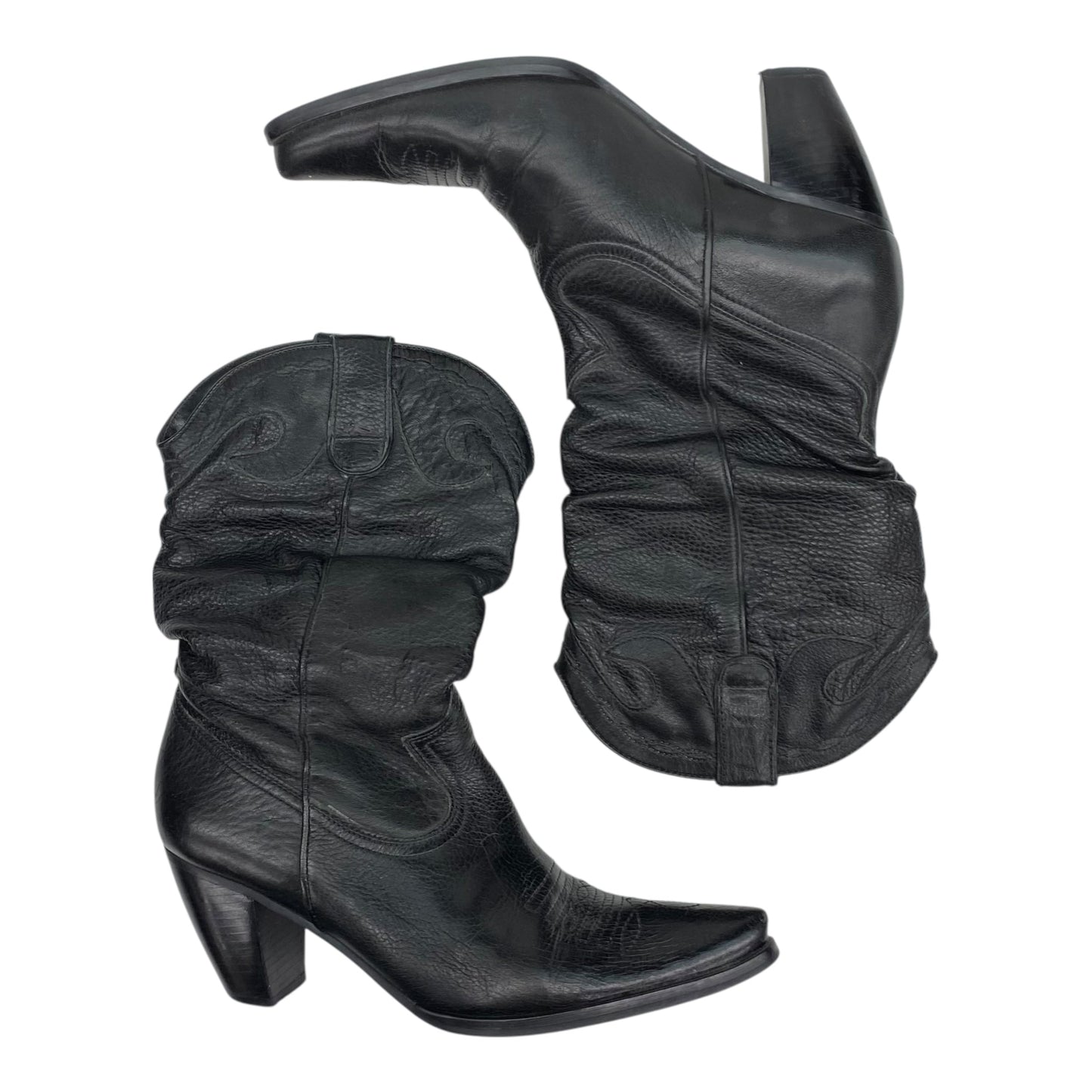 BOOTS WESTERN by MATISSE In BLACK, Size: 8