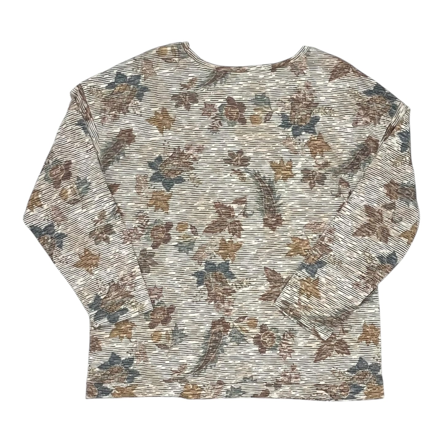 Top Ls By Cj Banks In Tan, Size:1X