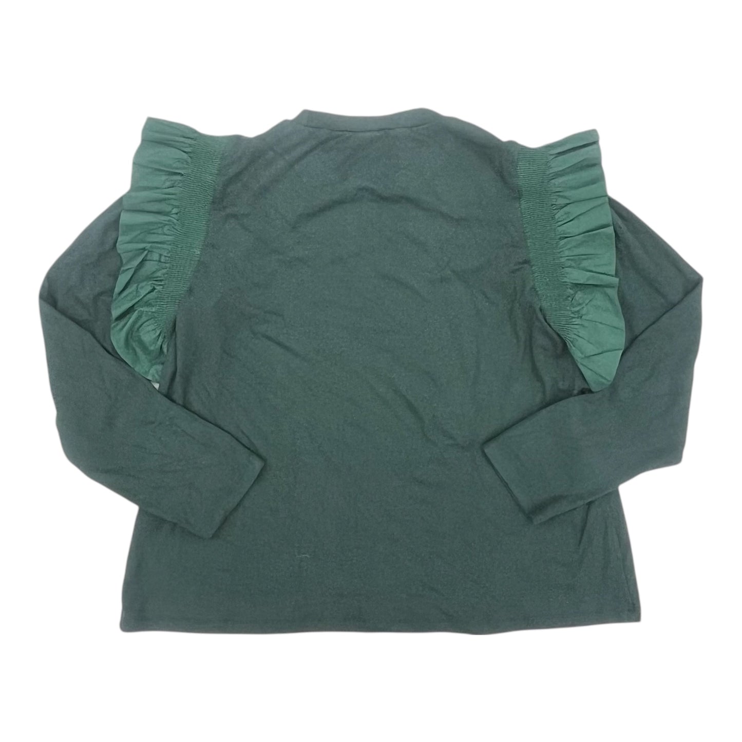 Top Ls By Clothes Mentor In Green, Size:Xl