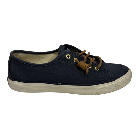Shoes Flats By Sperry In Navy, Size:7