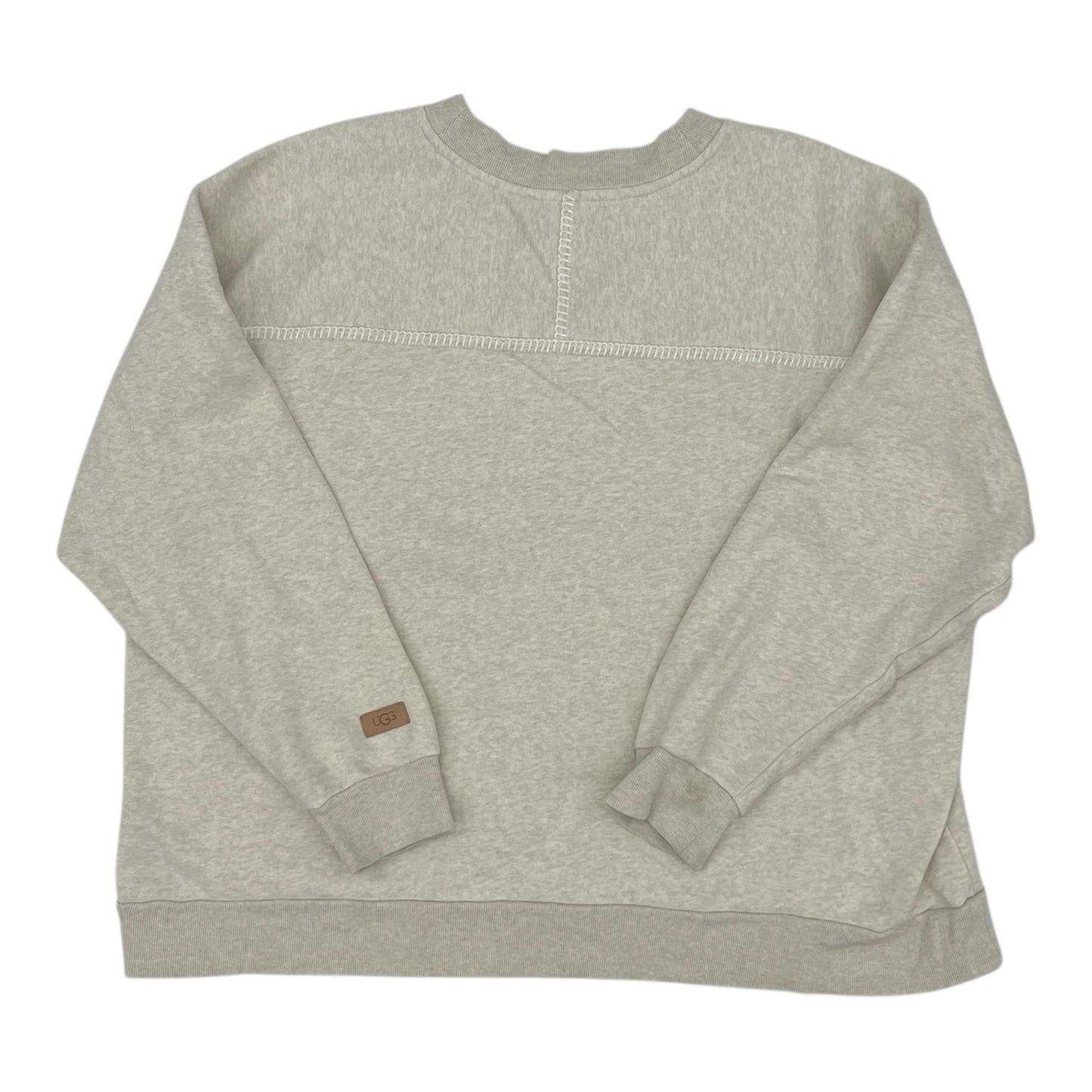 Sweatshirt Designer By Ugg In Cream, Size:3X