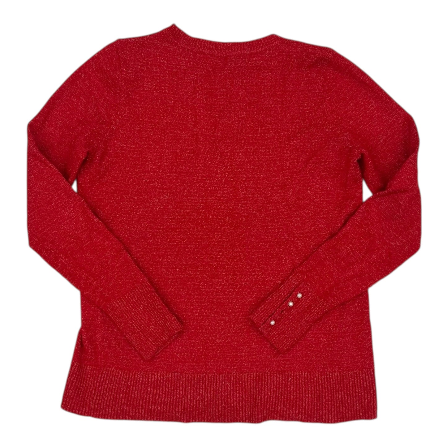 Sweater By Loft In Red, Size:S