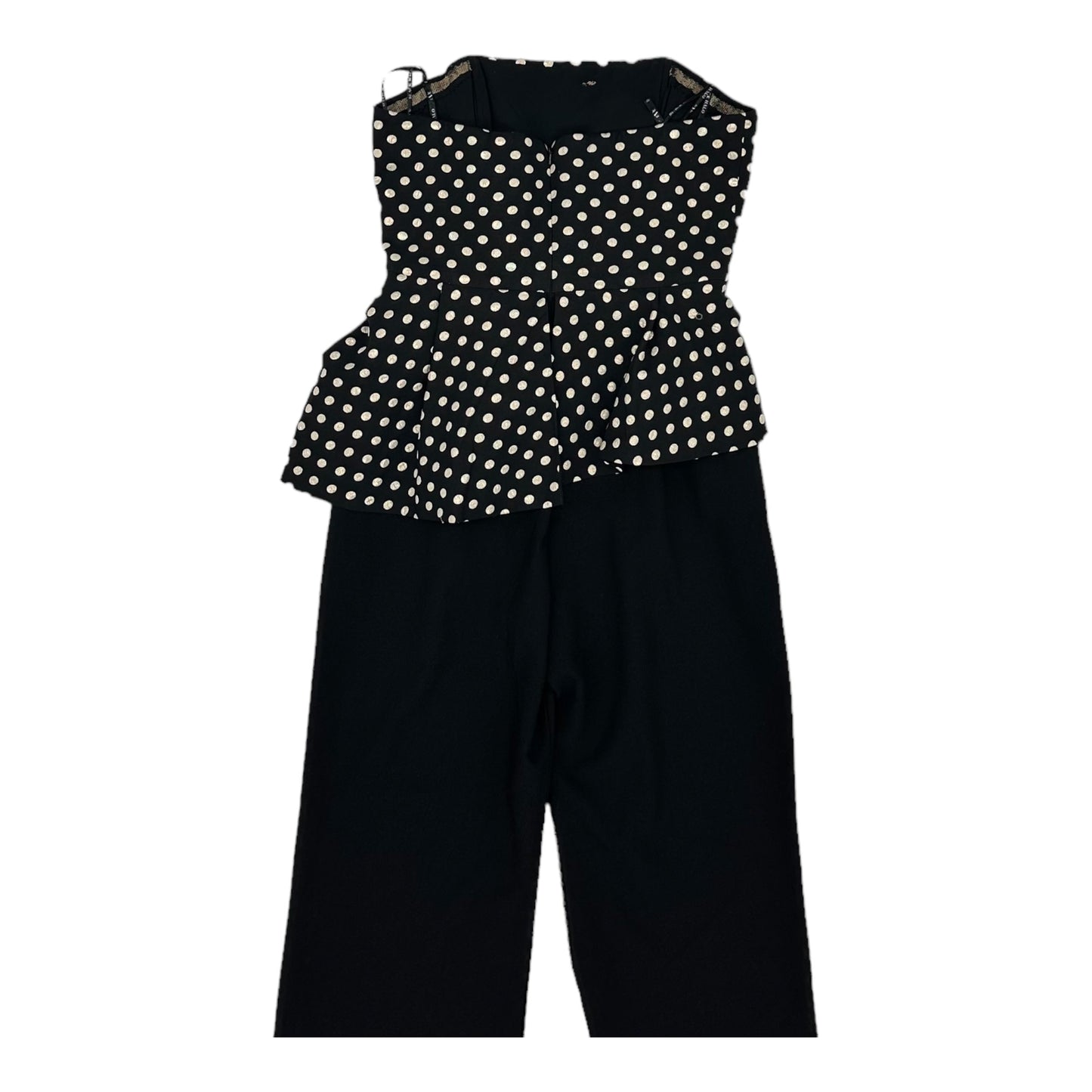 BLACK JUMPSUIT by BLACK HALO Size:8
