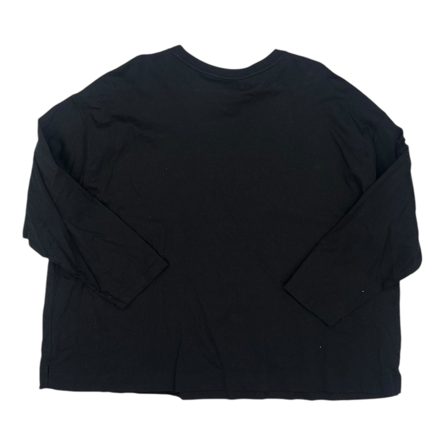 Top Ls Basic By Old Navy In Black, Size:3X