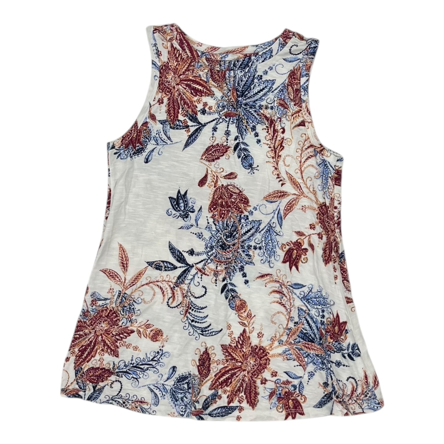 Tank Top By Maurices In Blue Red & White, Size:Xs
