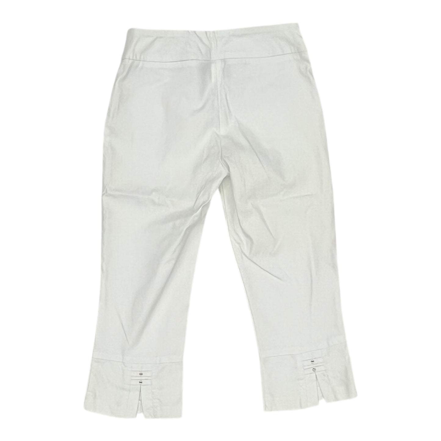 Pants Cropped By Tribal In White, Size:6P