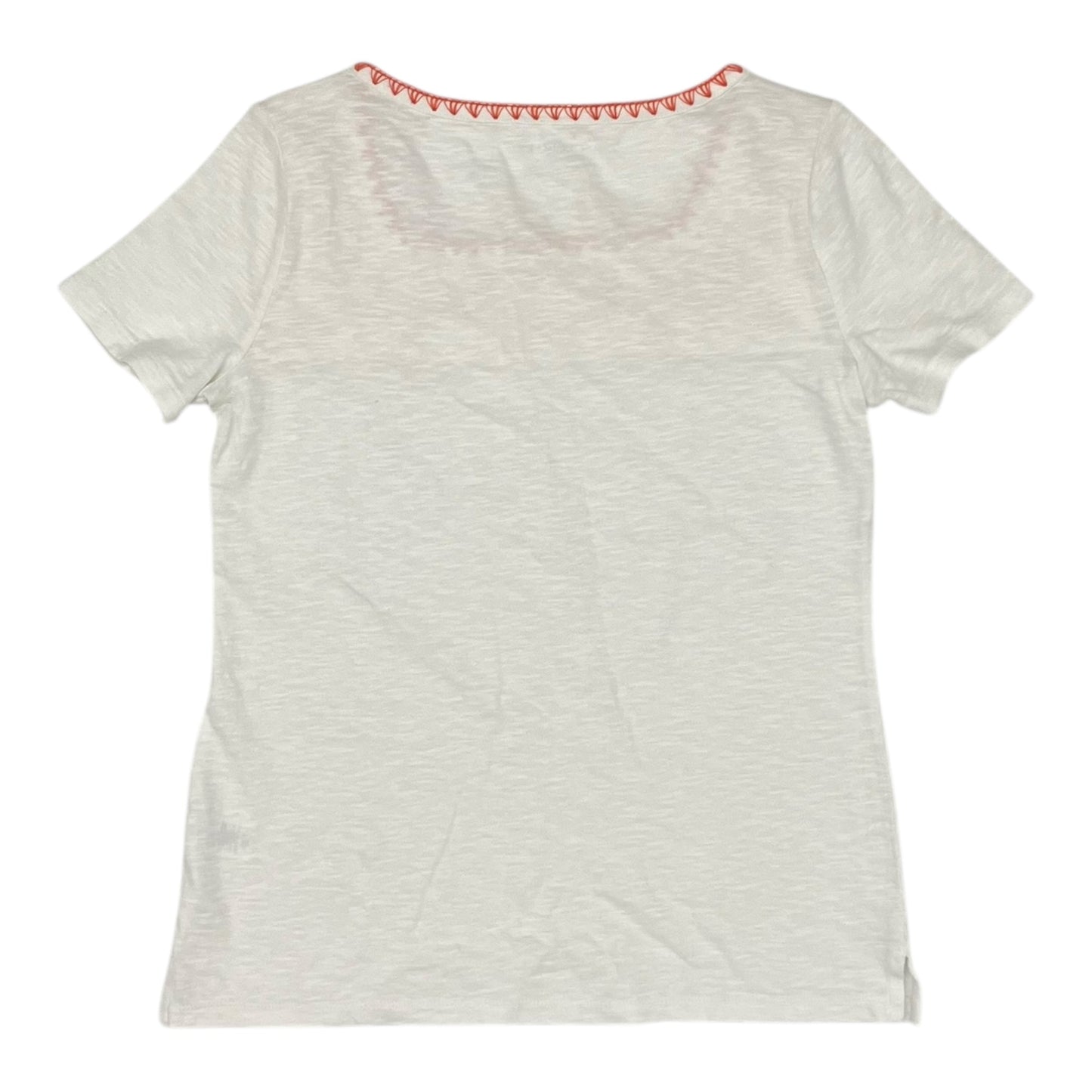 Top Ss By Talbots In White, Size:Xs