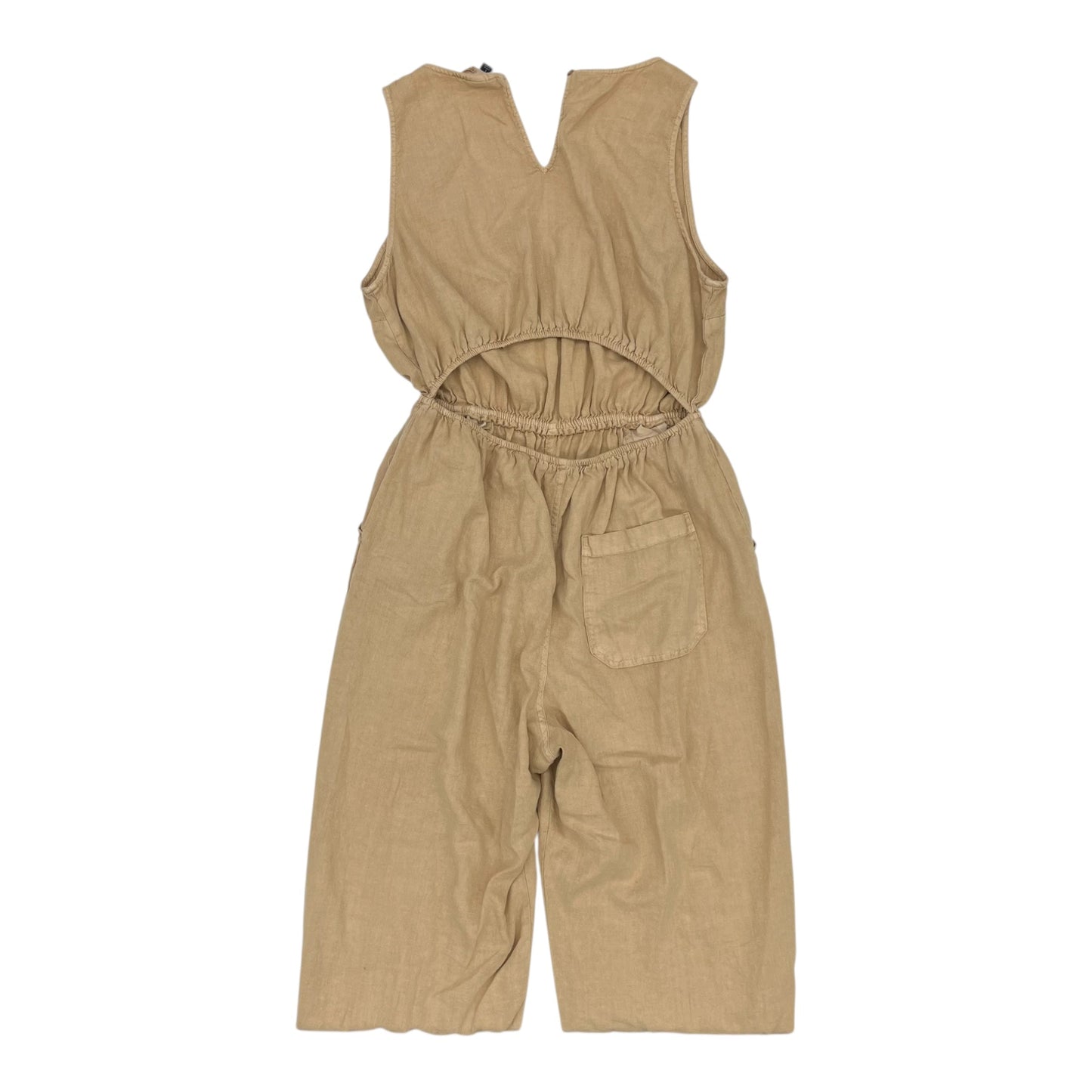 Jumpsuit By Universal Thread In Tan, Size:L