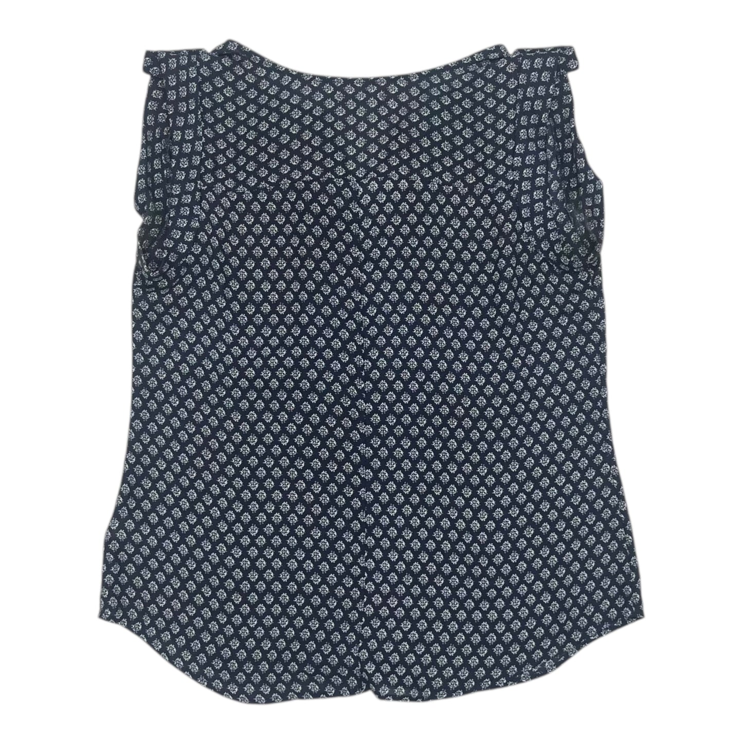 Blouse Sleeveless By Maurices In Blue, Size:S