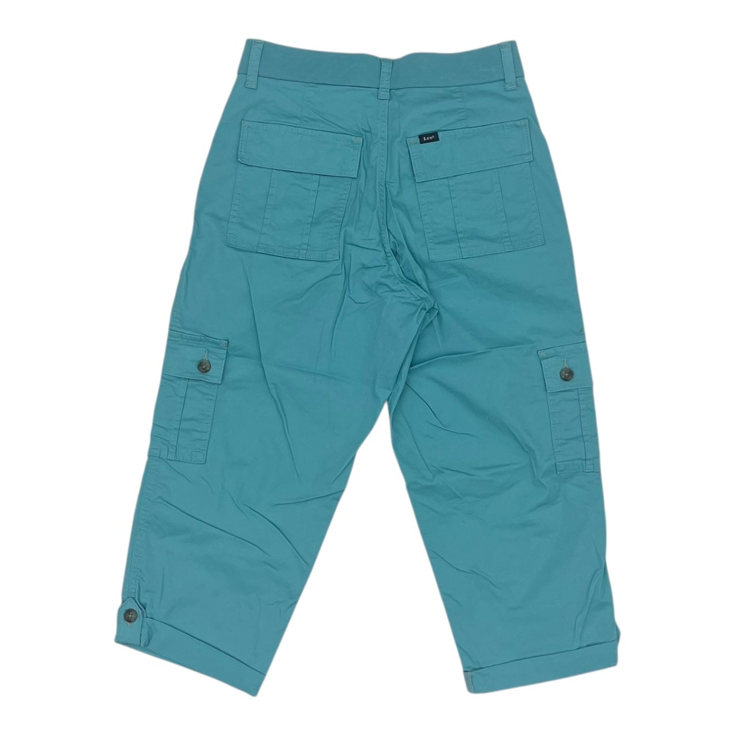 Pants Cropped By Lee In Blue, Size:4