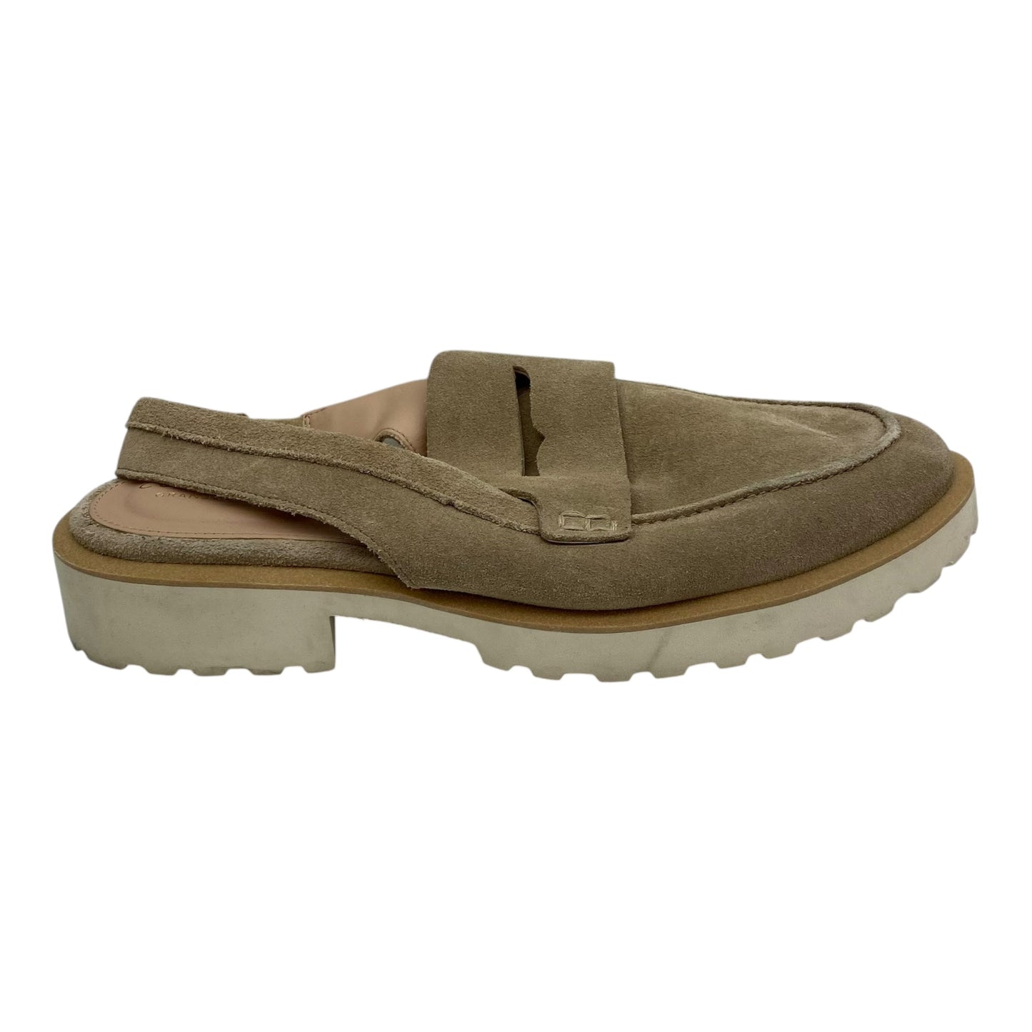 Shoes Flats By Cole-Haan In Tan, Size:7
