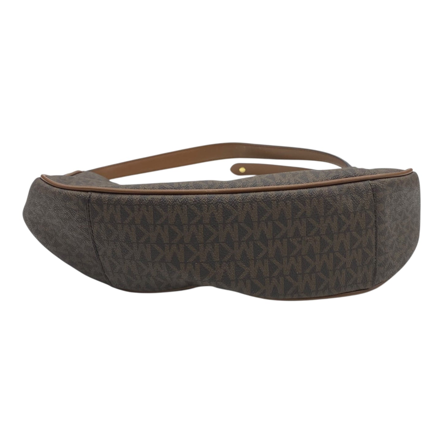 Handbag Designer By Michael Kors In Brown, Size:Medium