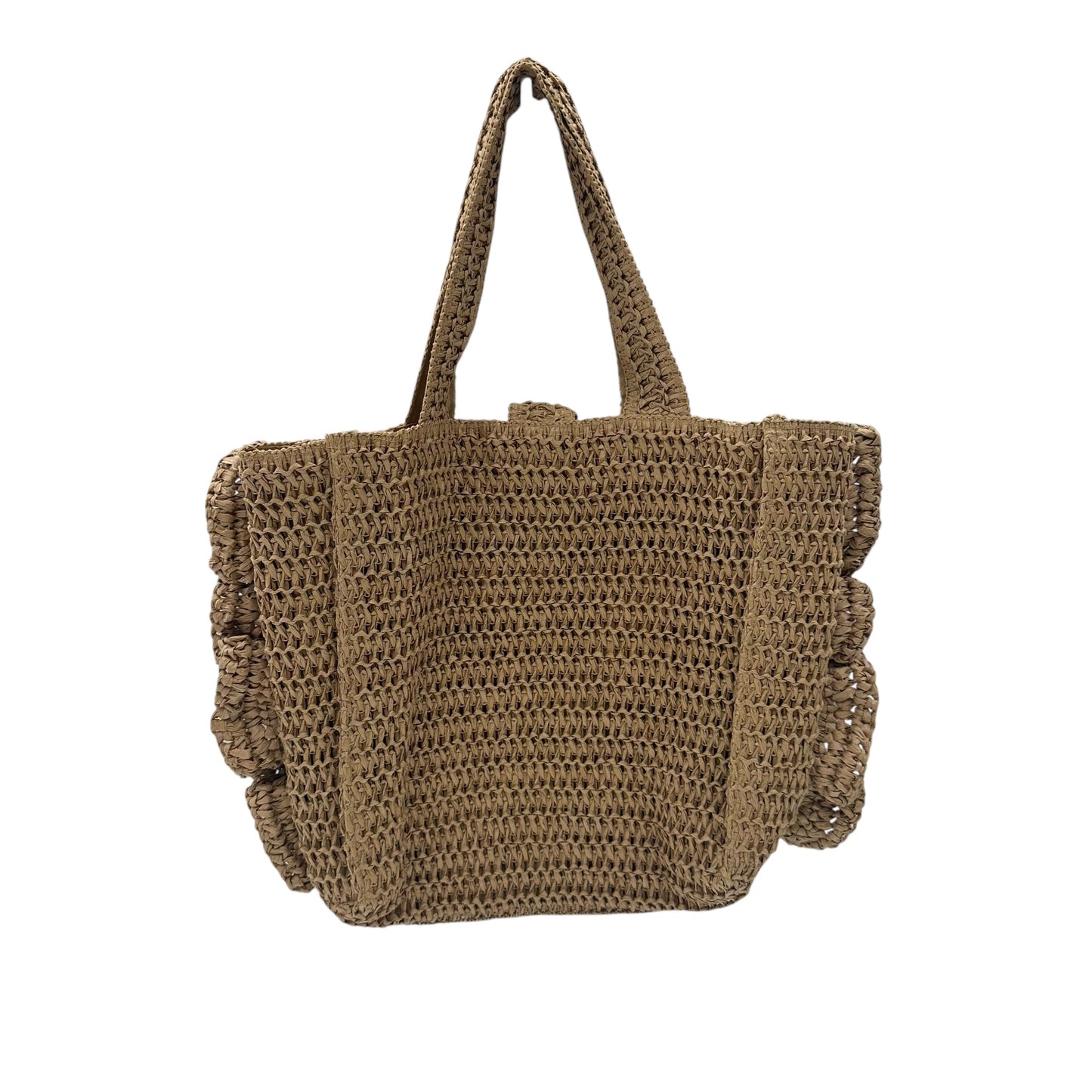 Handbag By Rachel Zoe In Tan, Size:Medium
