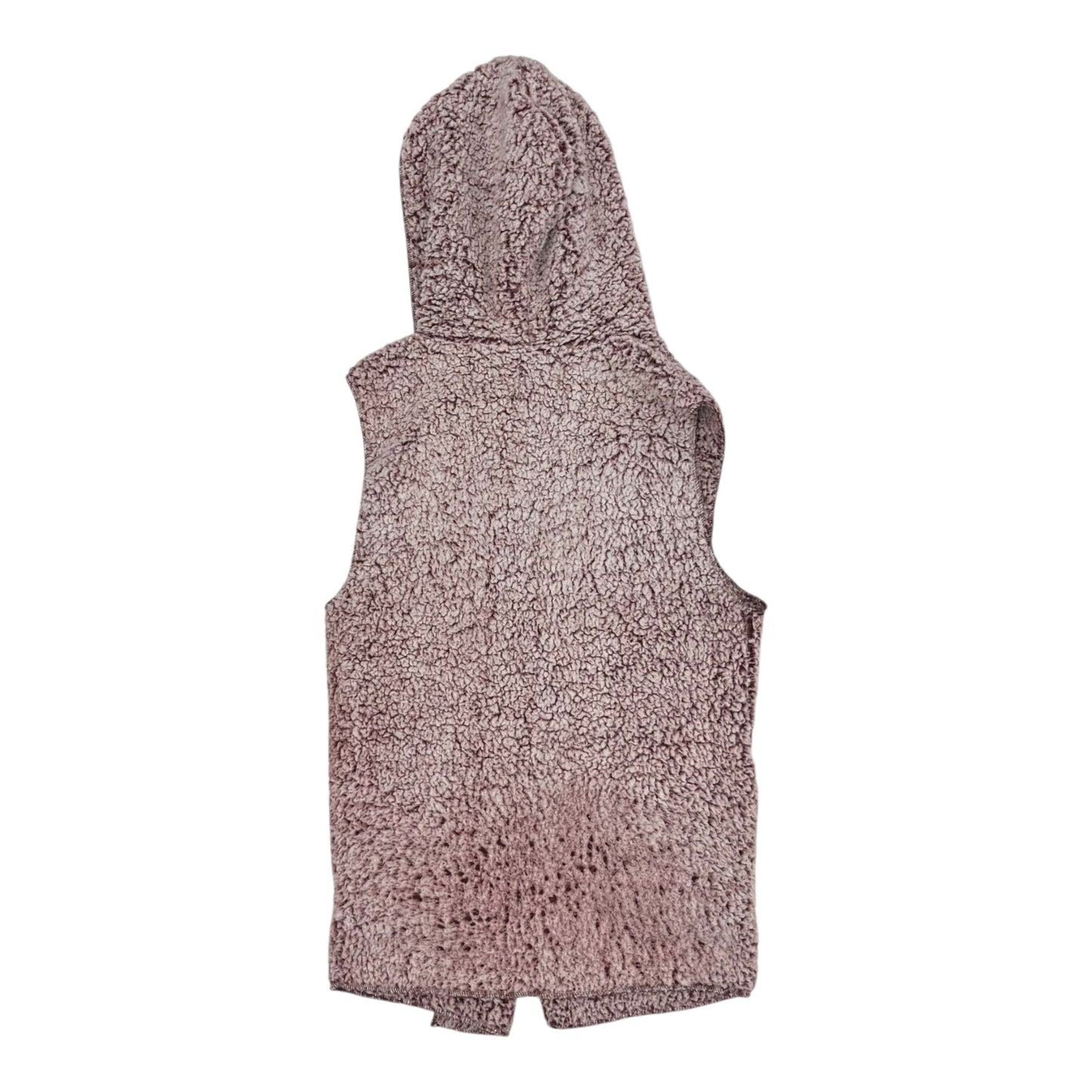 Vest Faux Fur & Sherpa By Love Tree In Red, Size:L