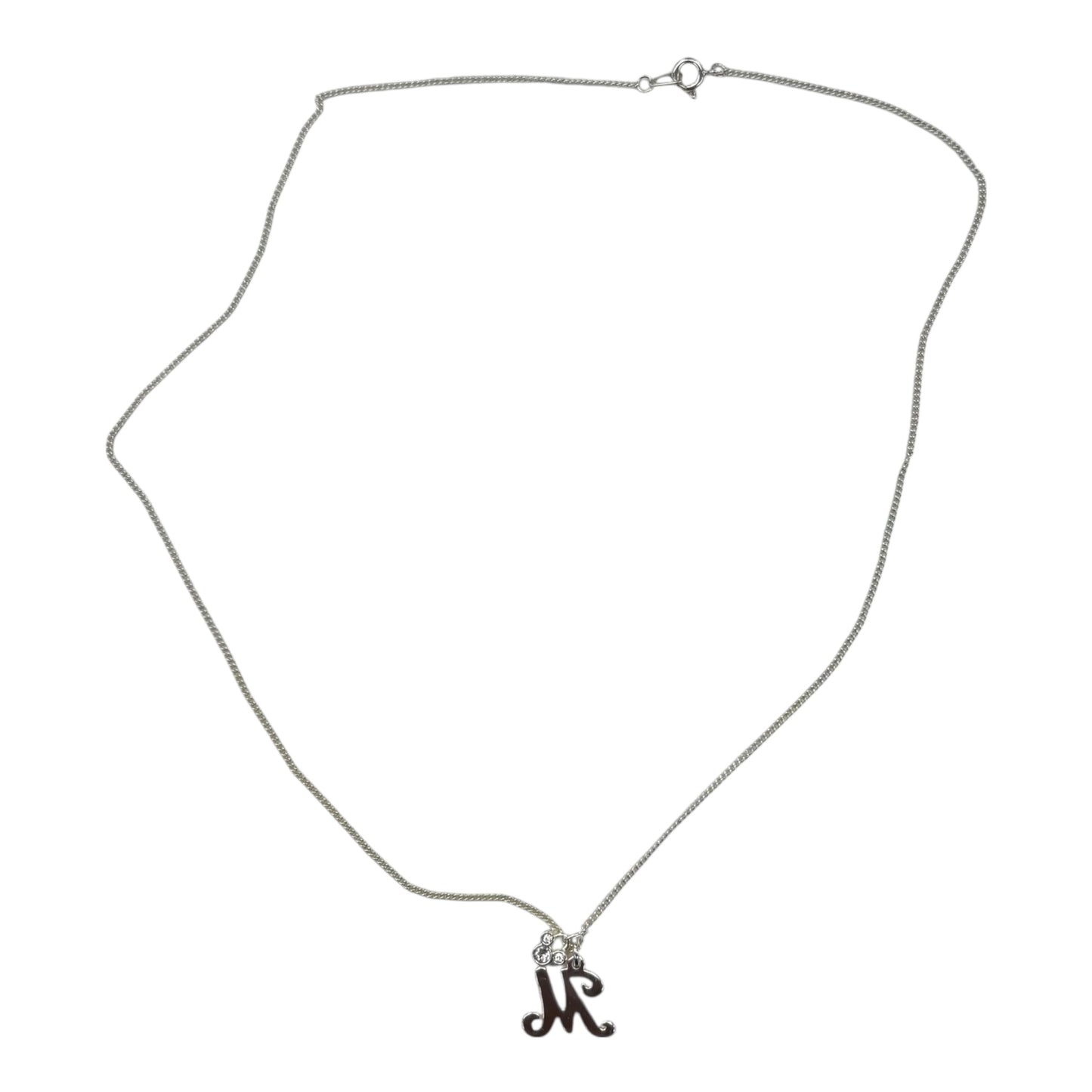 NECKLACE CHARM by DISNEY STORE In SILVER