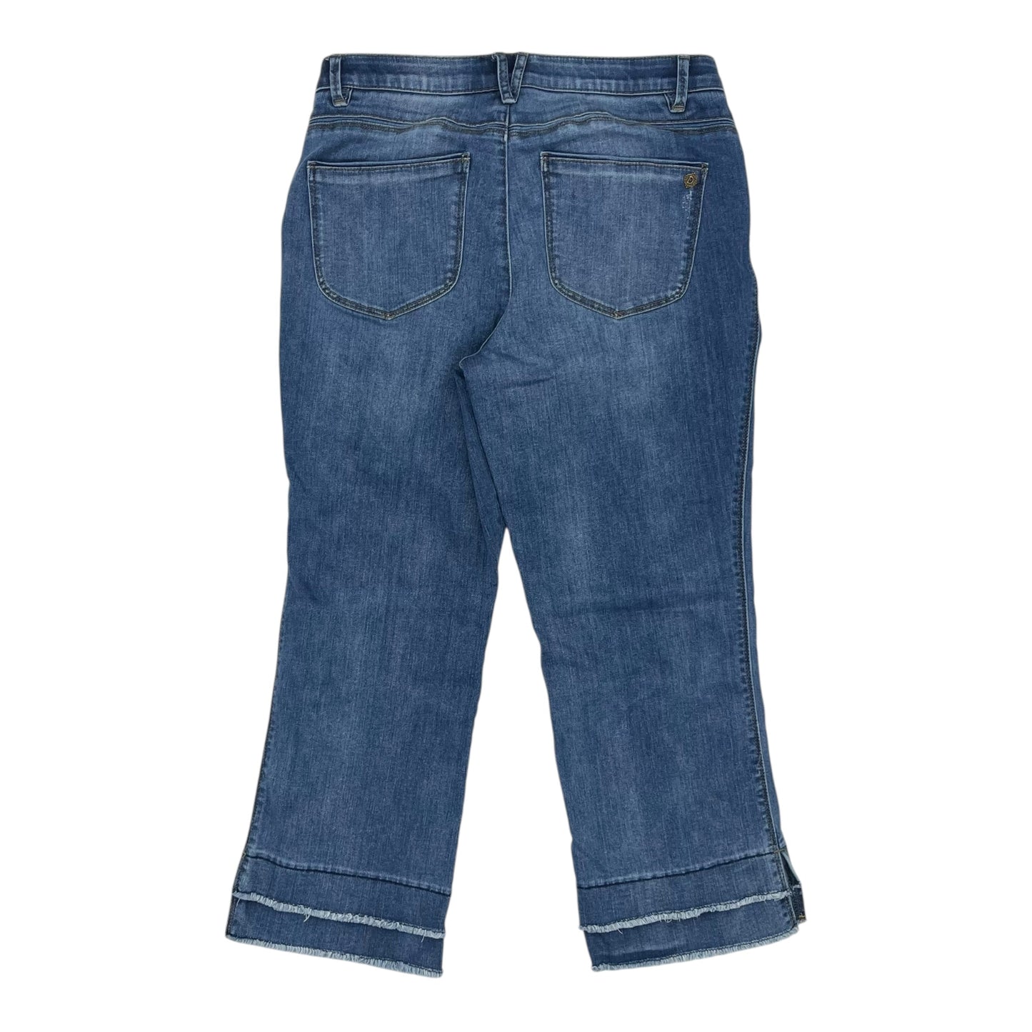 Jeans Flared By Democracy In Blue Denim, Size:14