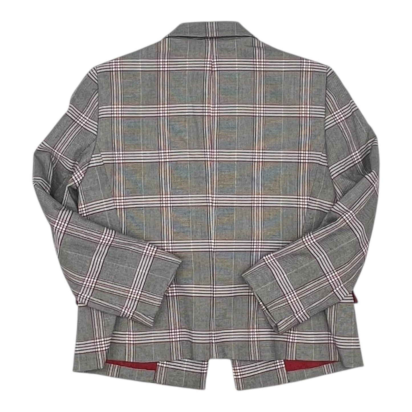 Blazer By Bar Iii In Black & Red, Size:M