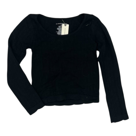 Top Ls Basic By Anthropologie In Black, Size:S