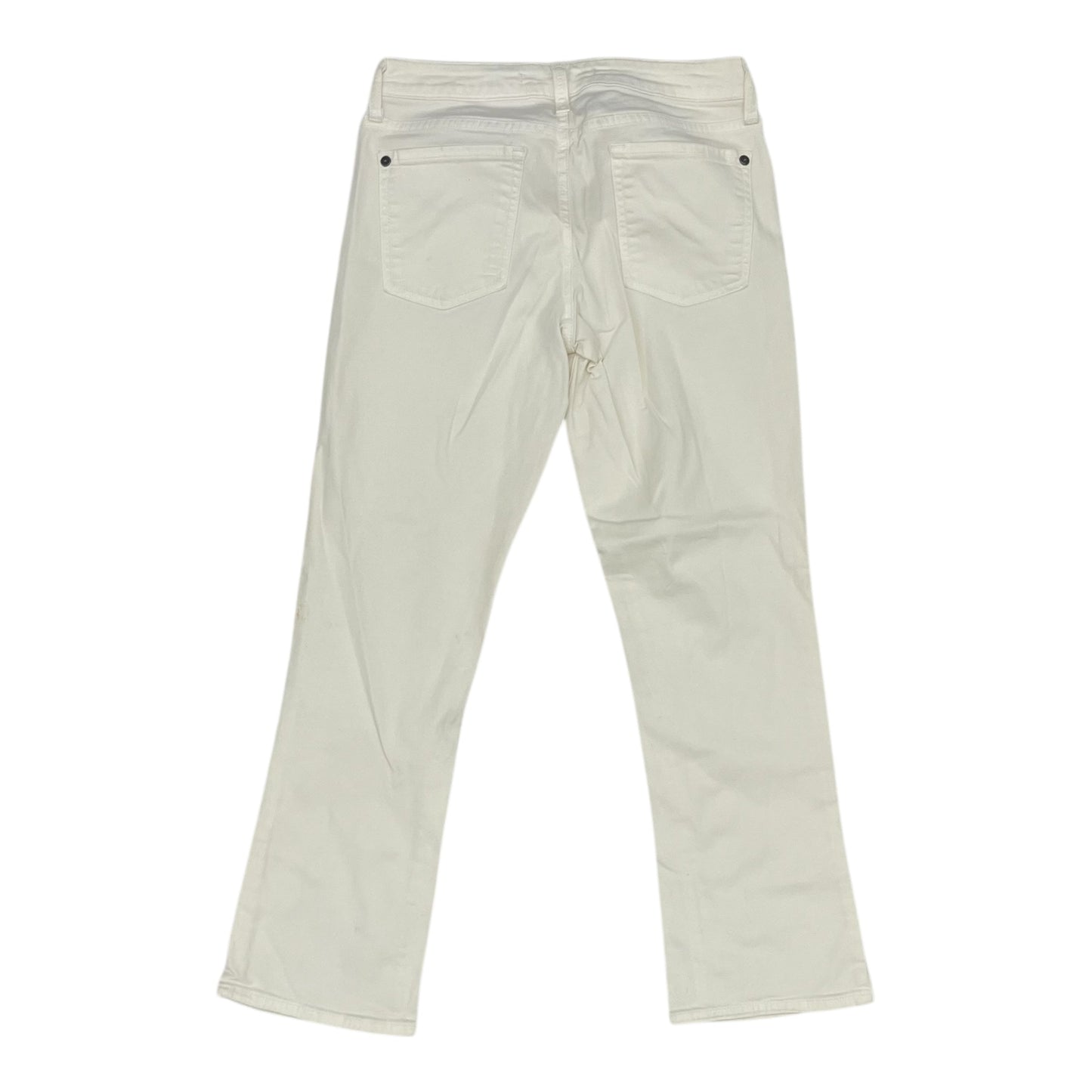 Jeans Straight By Vince In Cream, Size:4