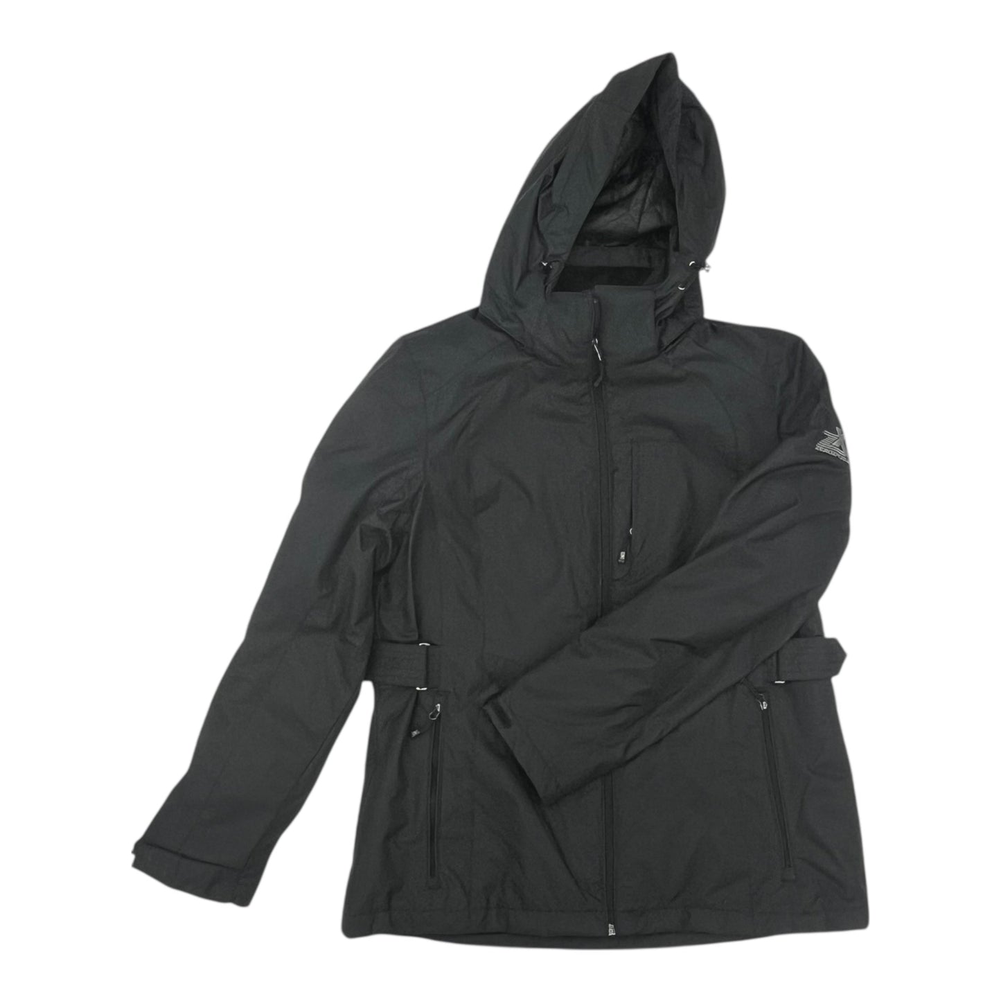 Coat Puffer & Quilted By Zero Xposure In Black, Size:L