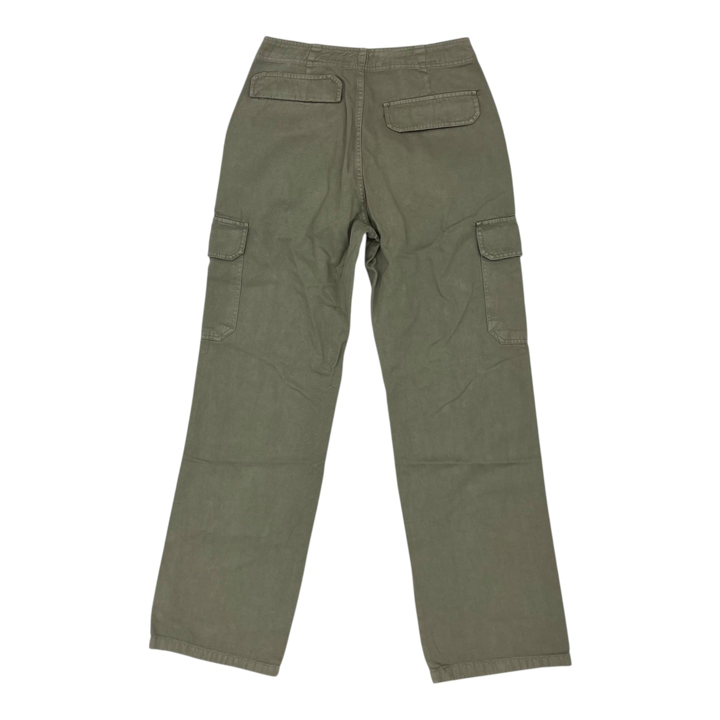 Pants Cargo & Utility By Zara In Green, Size:6