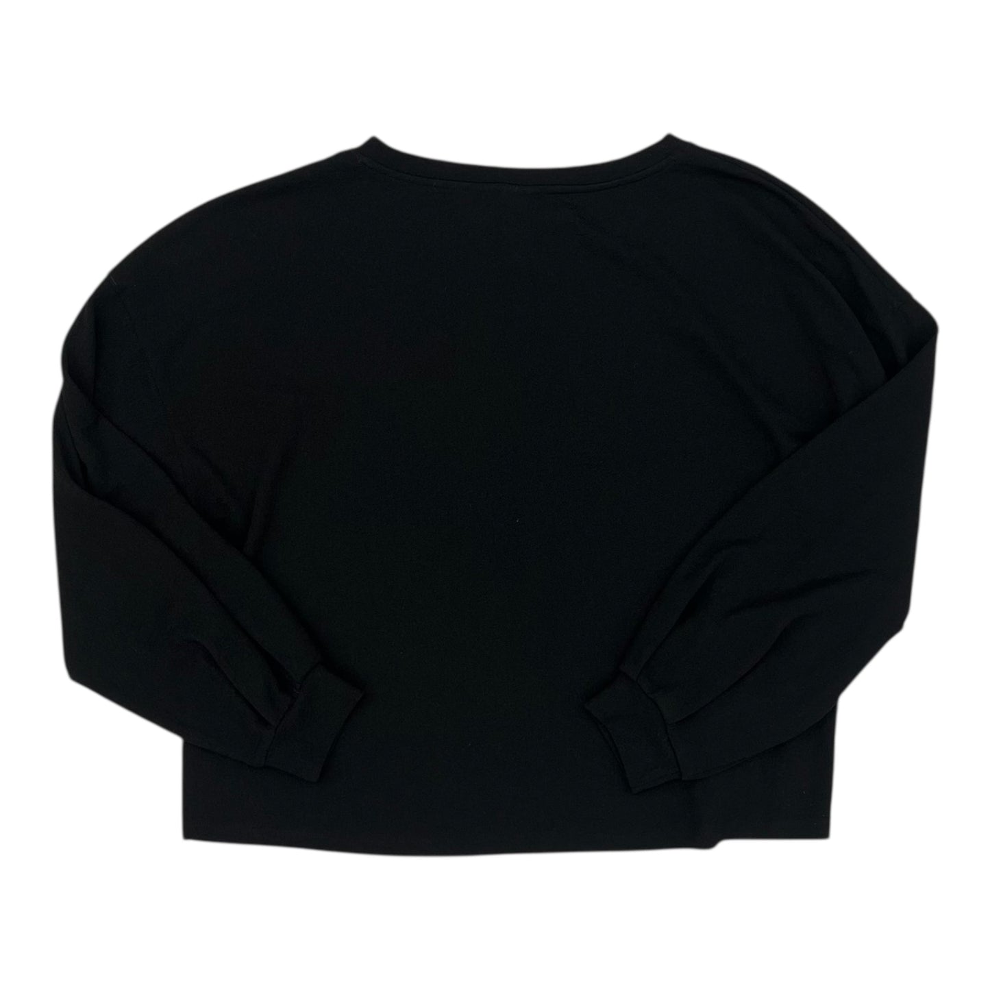 Blouse Ls By H&M In Black, Size:M