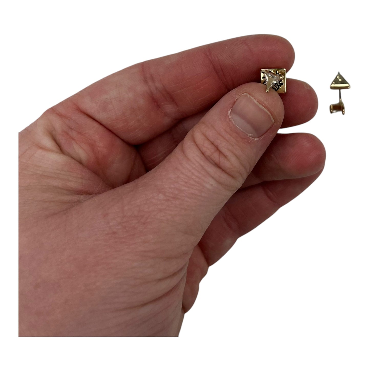 Earrings Stud By Clothes Mentor In Gold