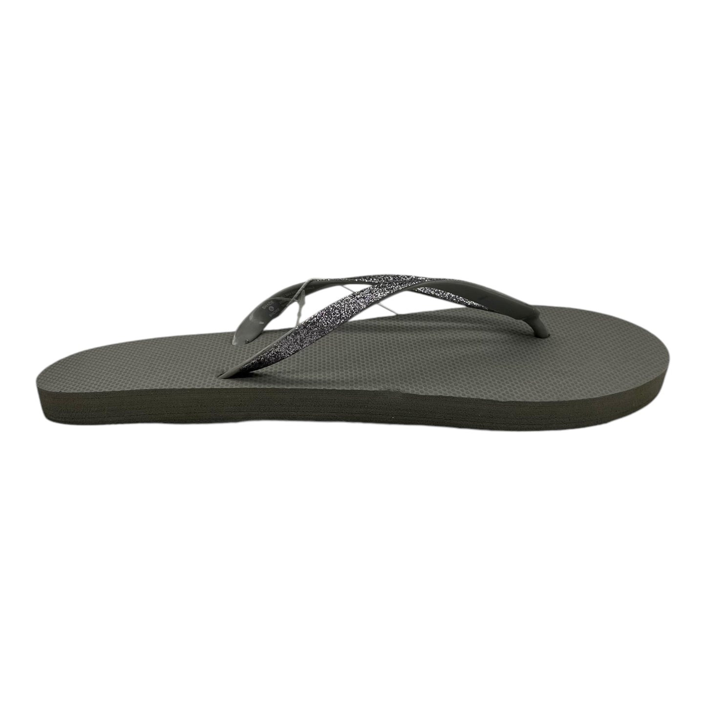 Sandals Flip Flops By Shade & Shore In Grey, Size:10